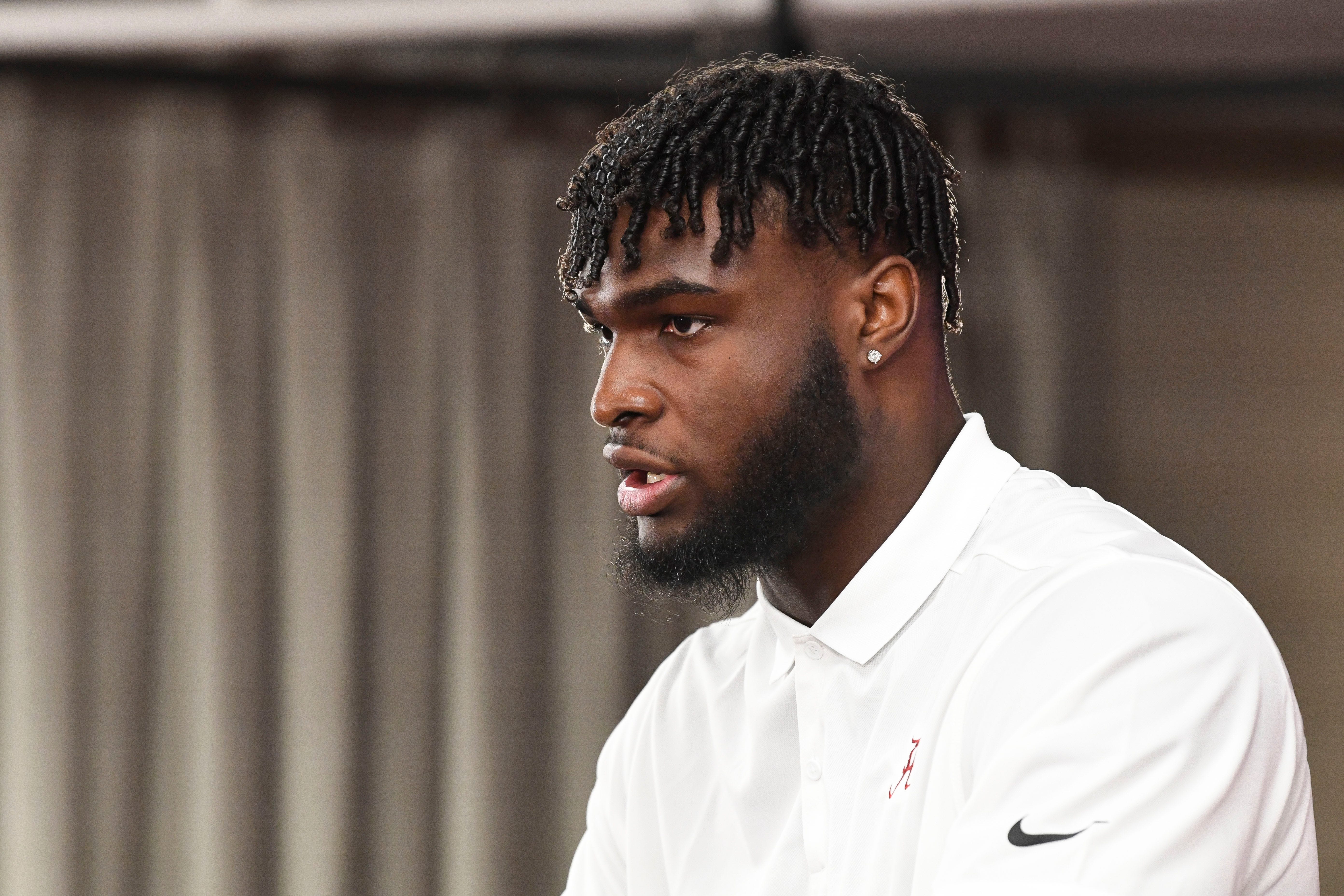How Jaheim Oatis lost about 100 pounds since joining Alabama football