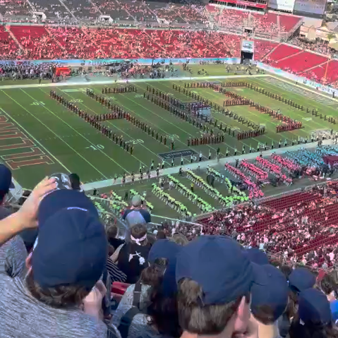 Section 333 at Raymond James Stadium 