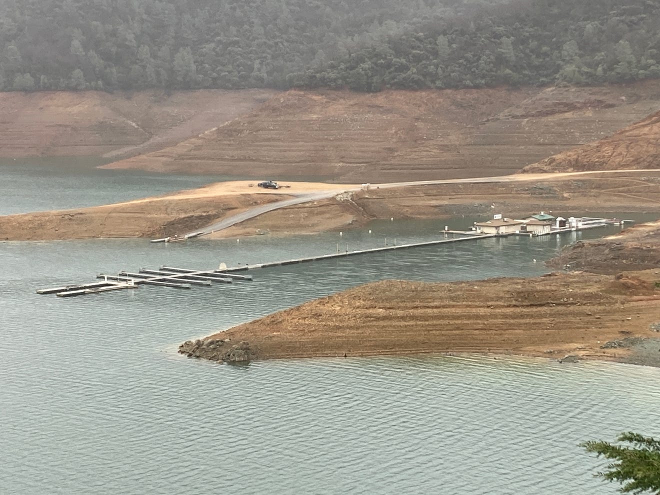 California storms Lake Shasta water level to rise 40 to 50 feet