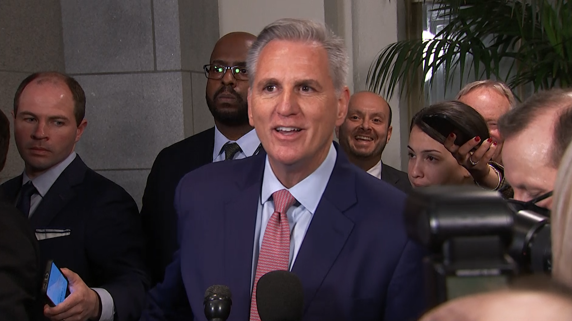 GOP House Speaker Kevin McCarthy