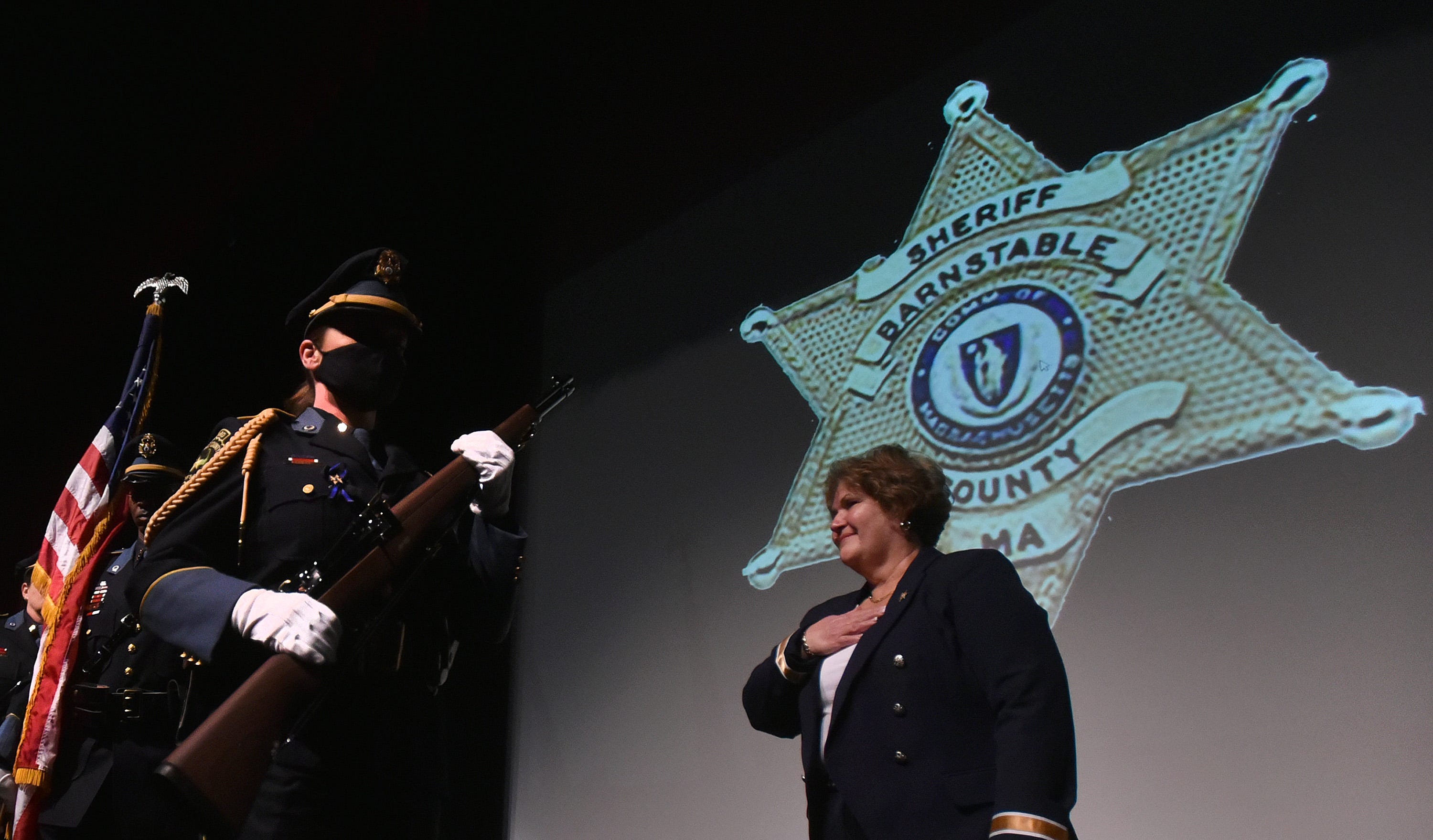 Barnstable County Sheriff Donna Buckley Sworn In, Focus On Inmates