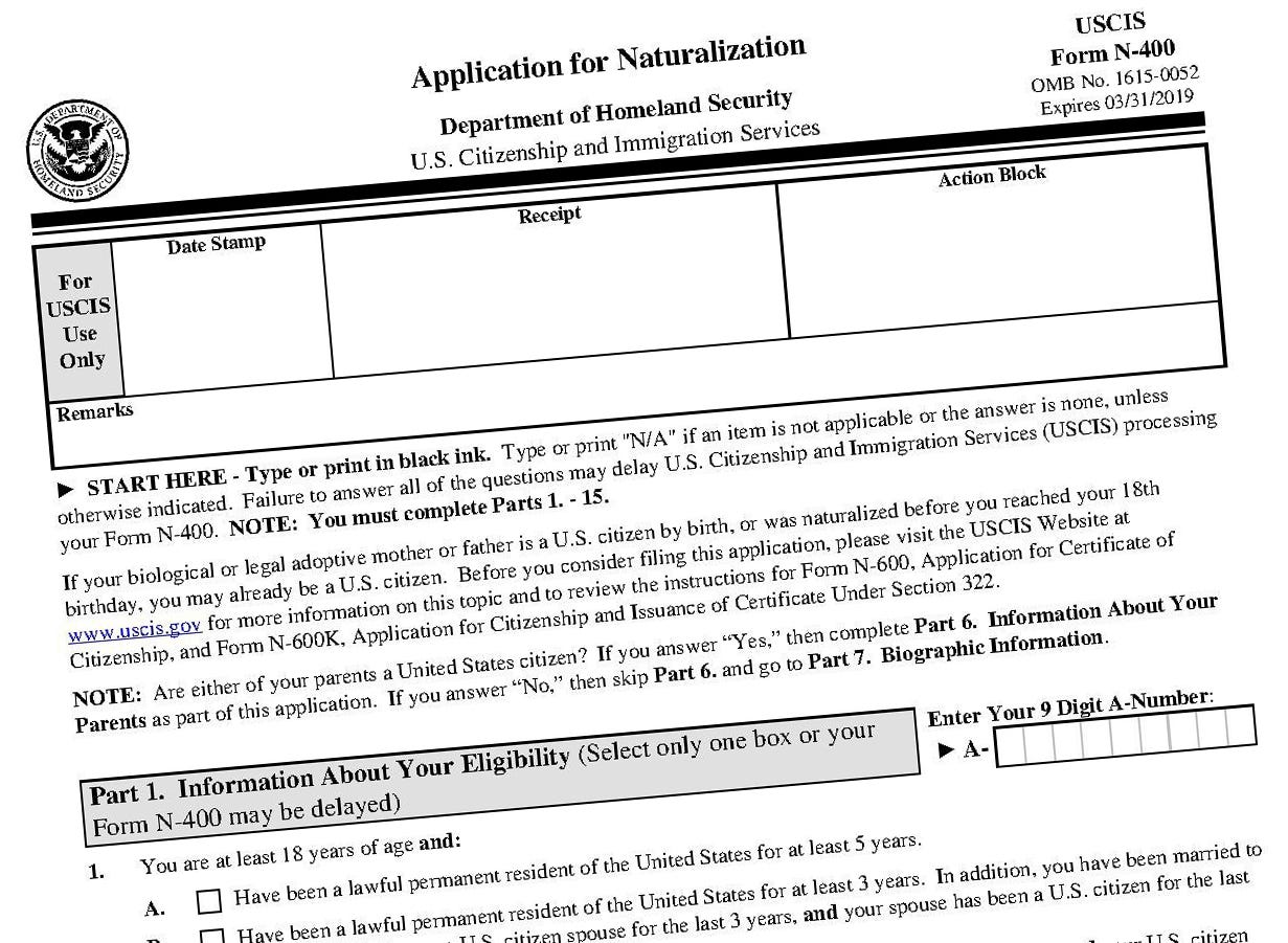 USCIS issues new fee hike proposal, immigrants urged to apply for .  Citizenship as soon as possible