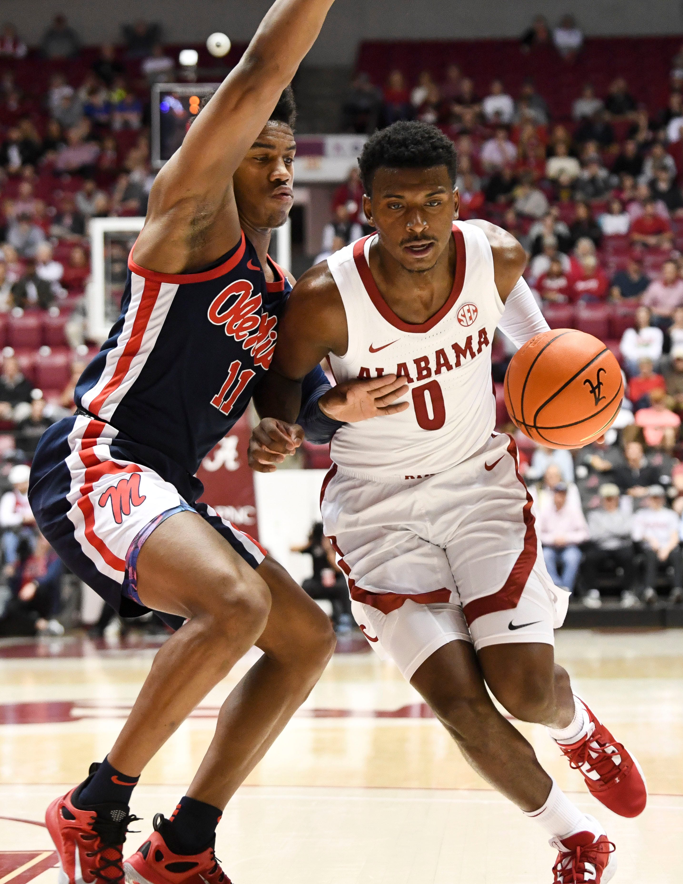 Ole Miss Basketball Suffers Blowout Road Loss To Alabama