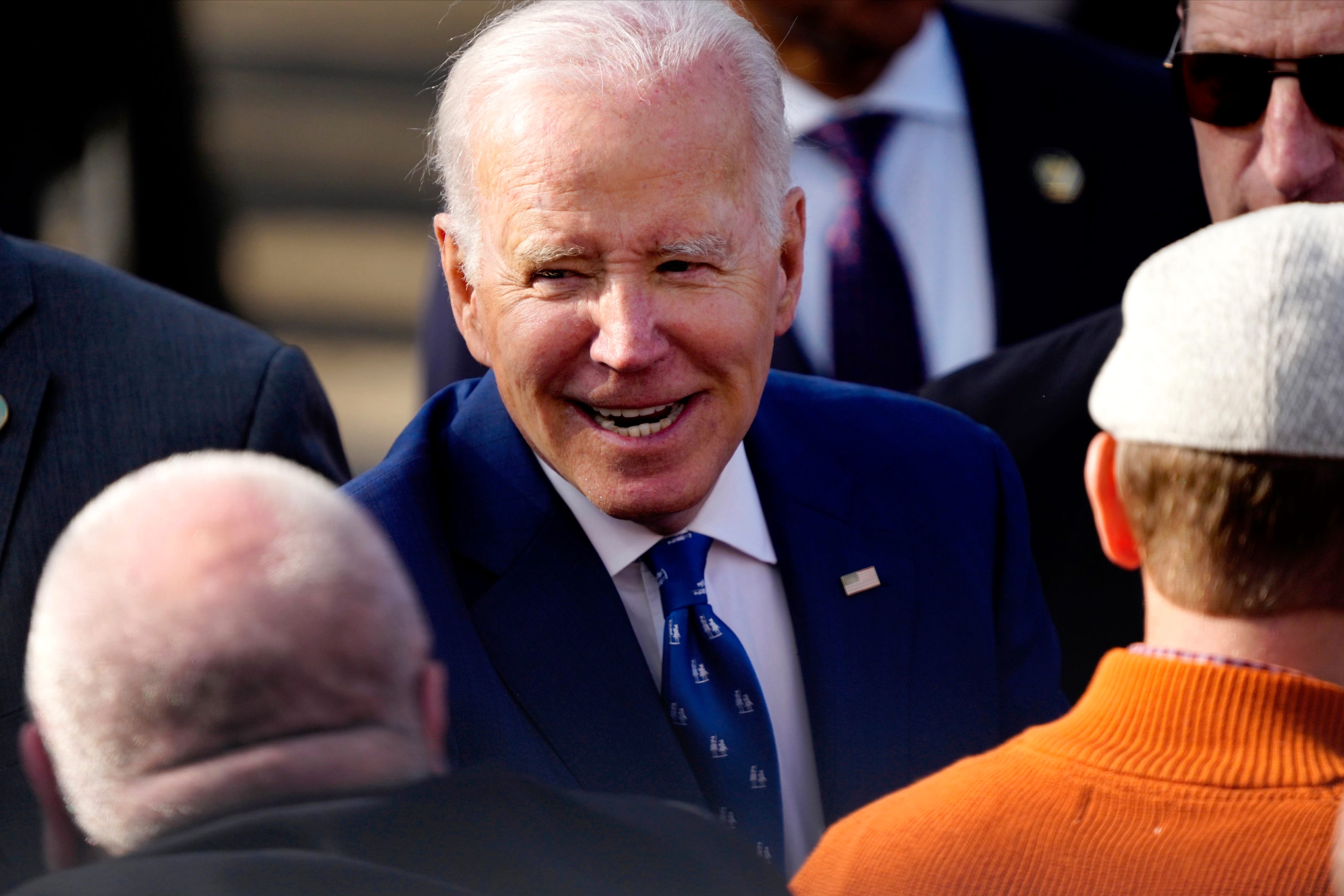 Joe Biden Stumbles Over Cincinnati Mayor's Name During Speech