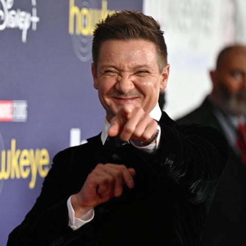 Actor Jeremy Renner arrives for the premiere of Ma