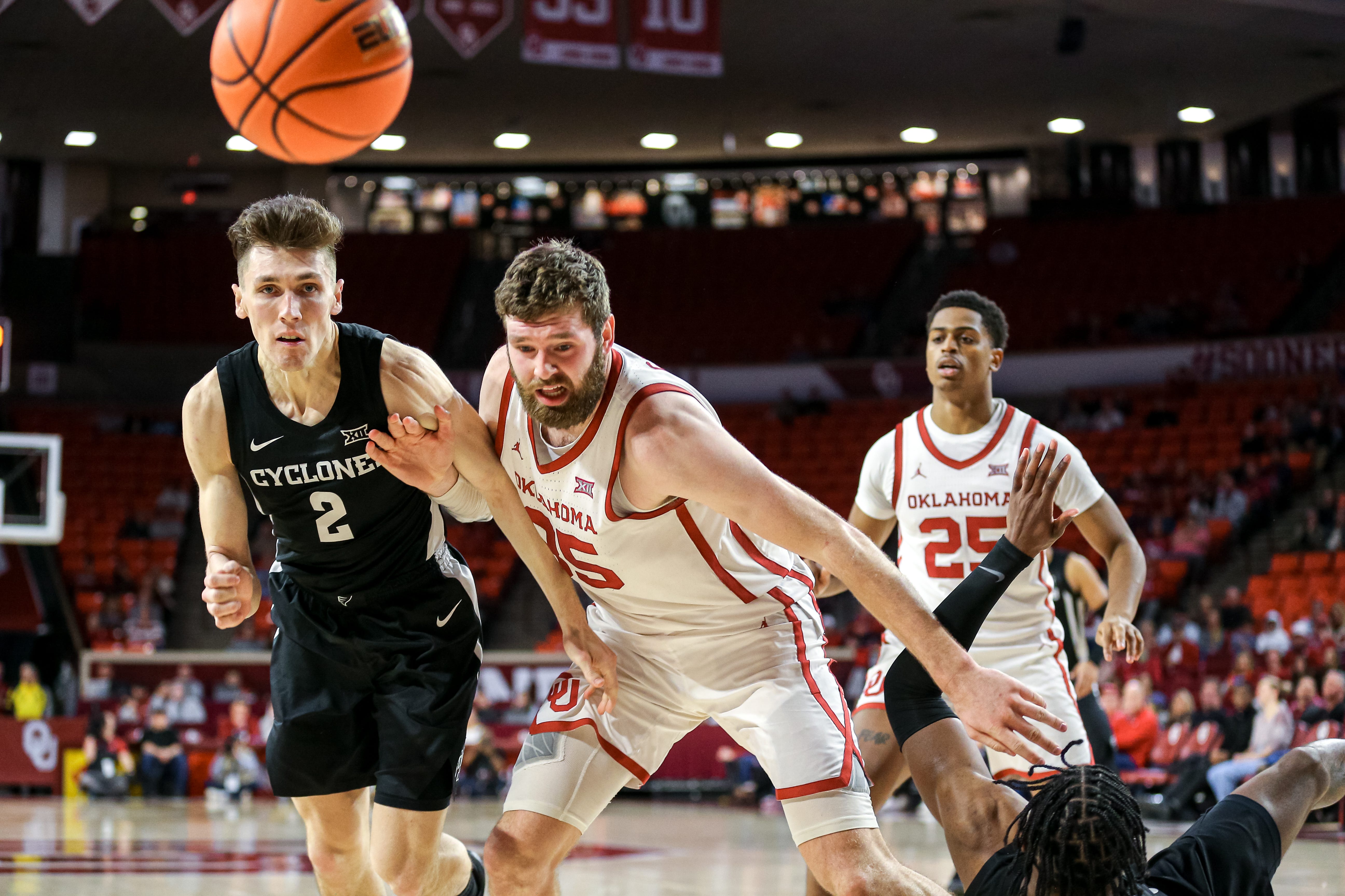 Iowa State Men's Basketball Gets A Big 12 Road Win At Oklahoma