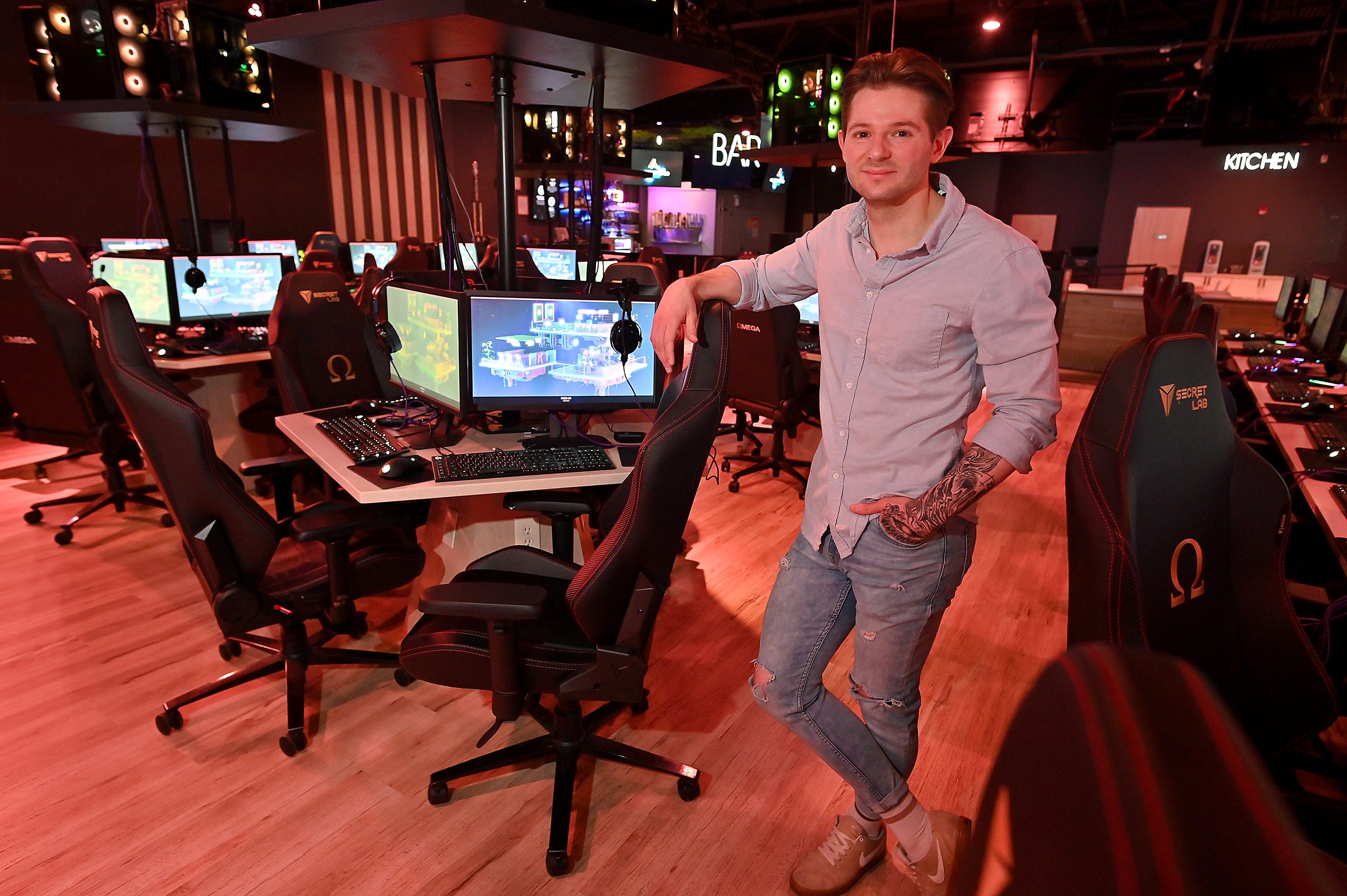 All Systems Go Esports Facility In Worcester Steps Up Collegiate Games