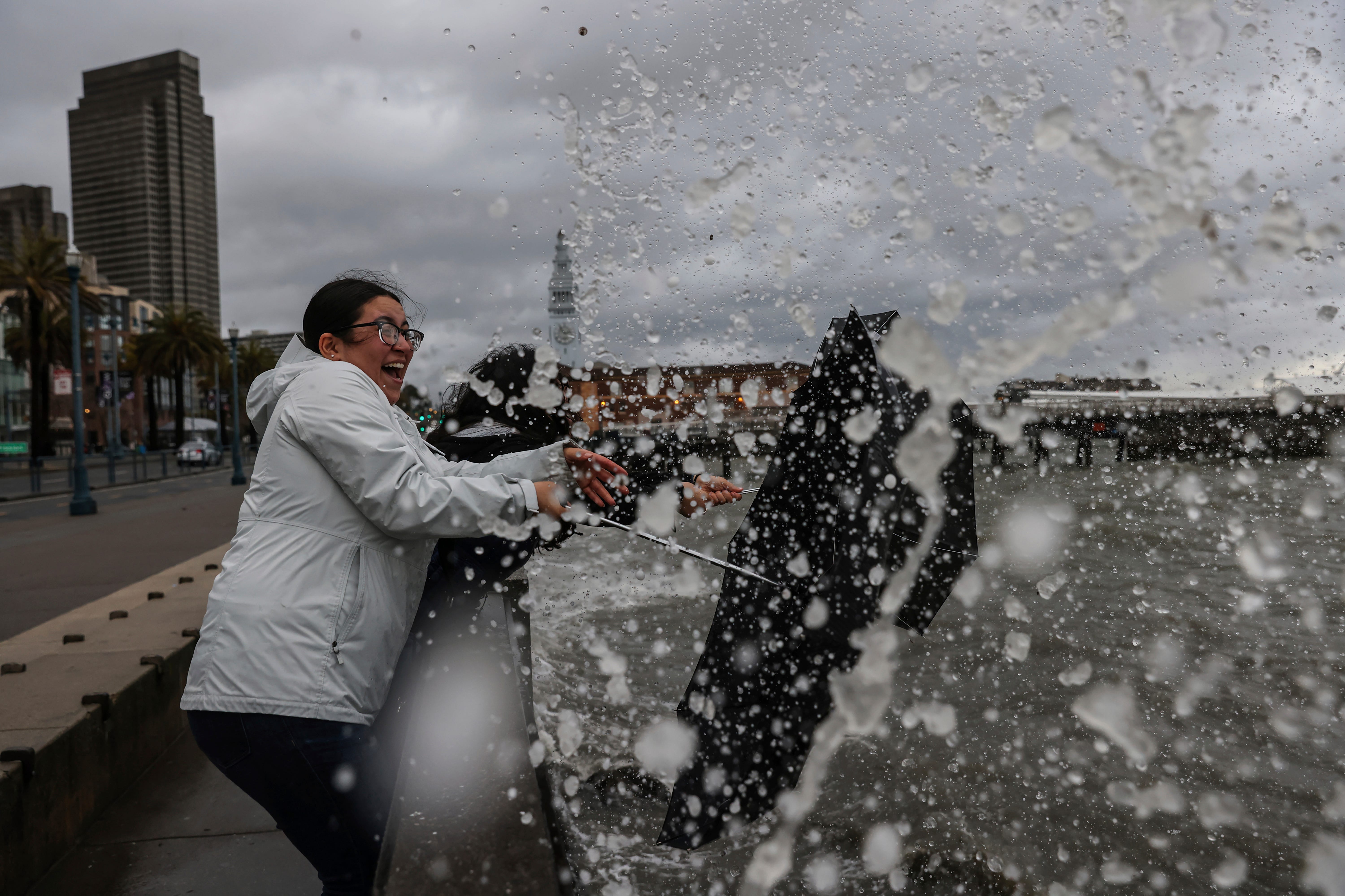 California Hit With Bomb Cyclone: See The Storm's Dramatic Impact