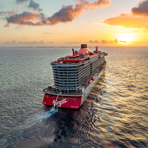 Virgin Voyages is among the cruise lines offering 