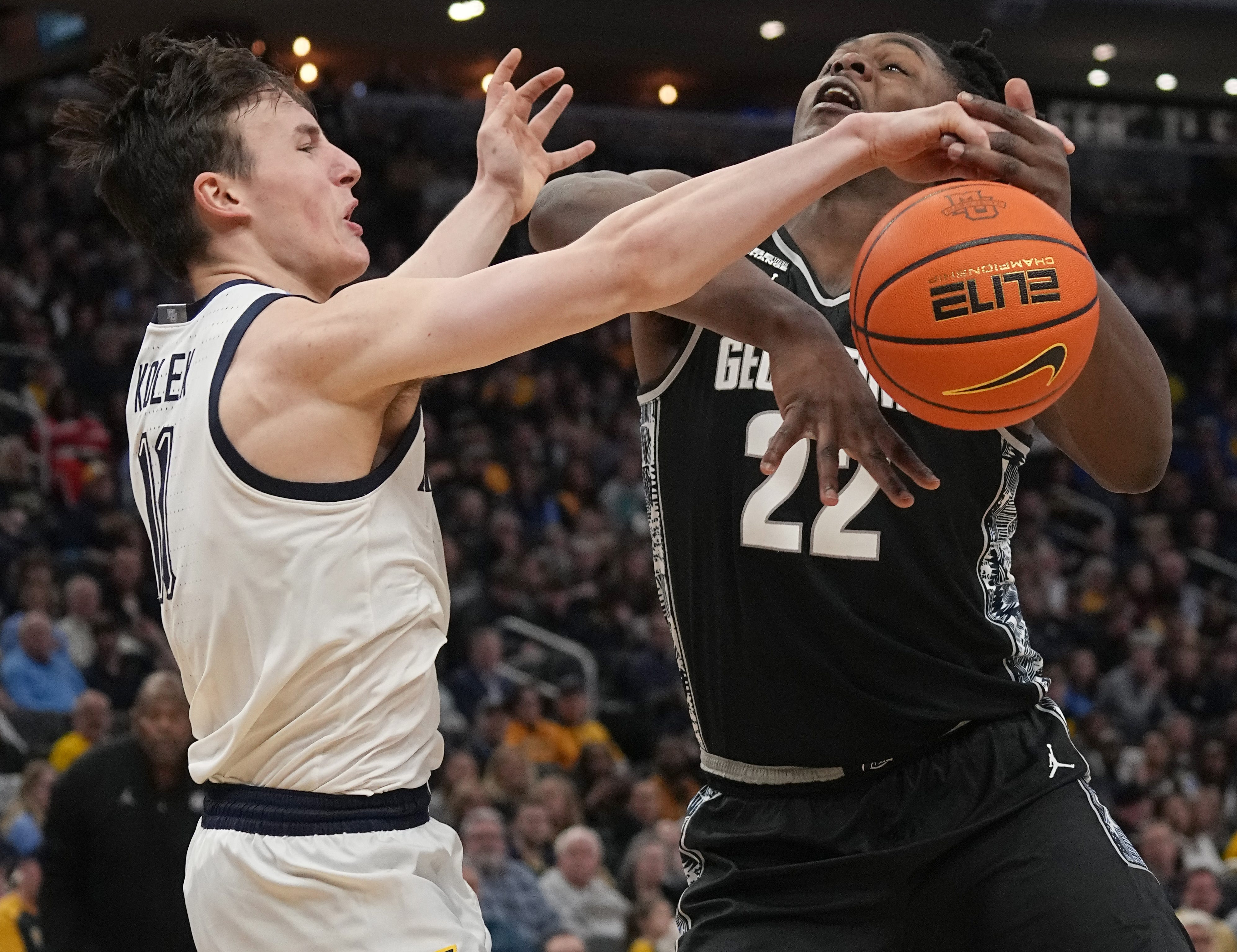 Tyler Kolek's 15 Assists Help Marquette In 95-73 Win Over Georgetown