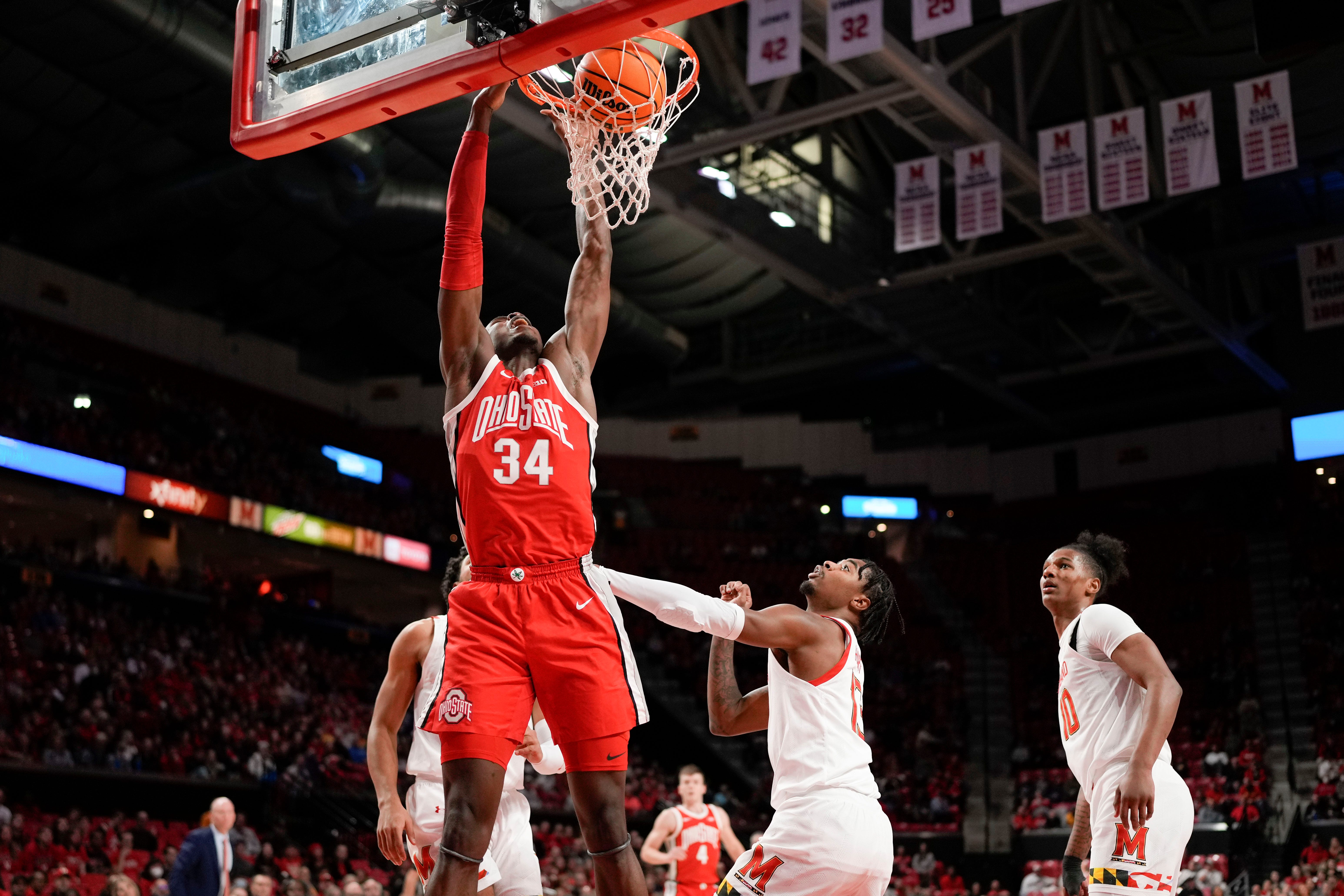 Ohio State Basketball, Felix Okpara Struggle Without Zed Key