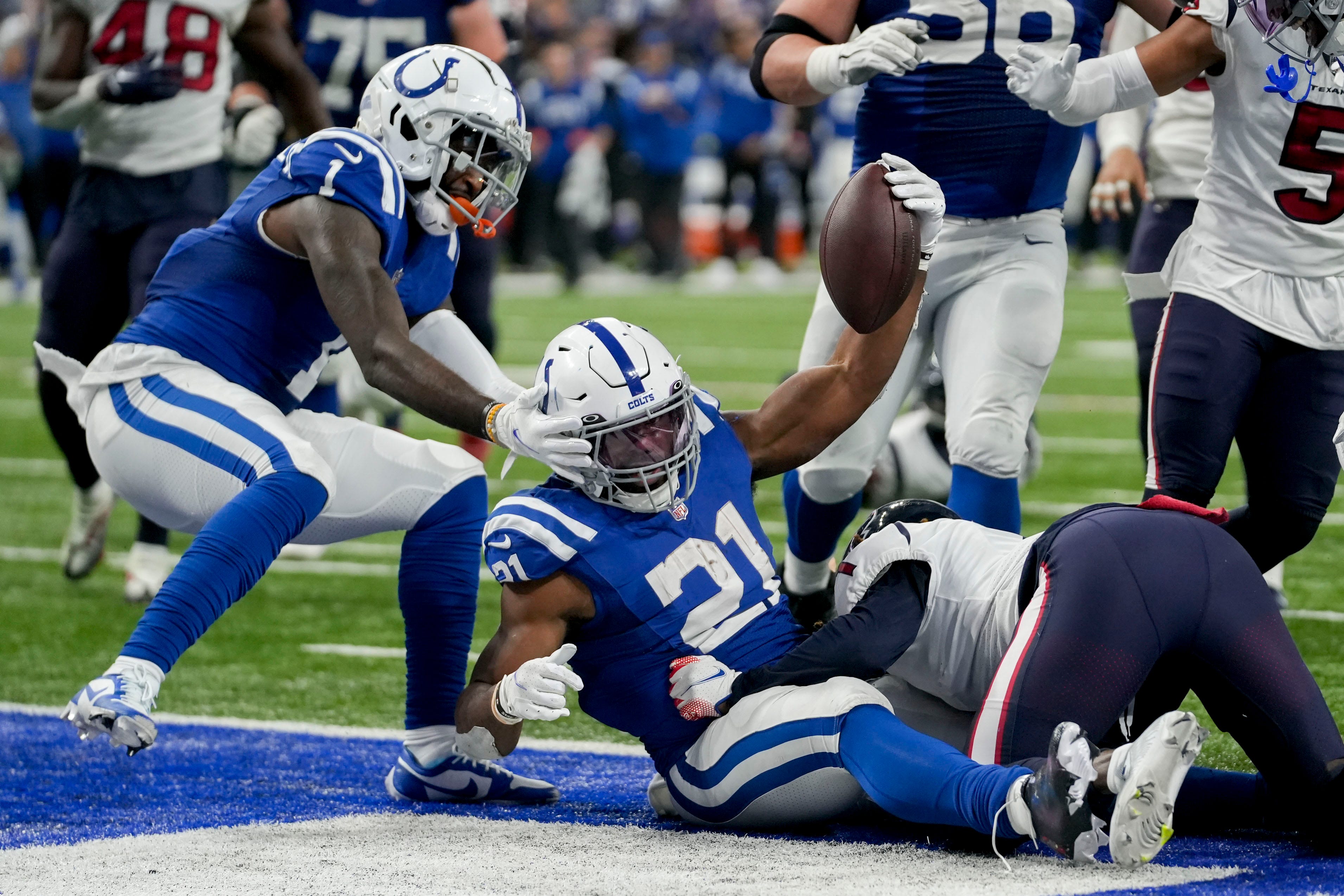 NFL salary cap Indianapolis Colts salaries for 2023 NFL season