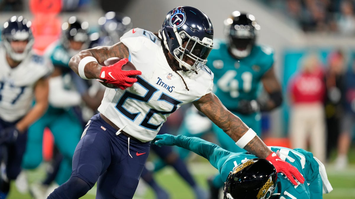 Titans RB Derrick Henry: “I Am Ready to Go Out There and Play”