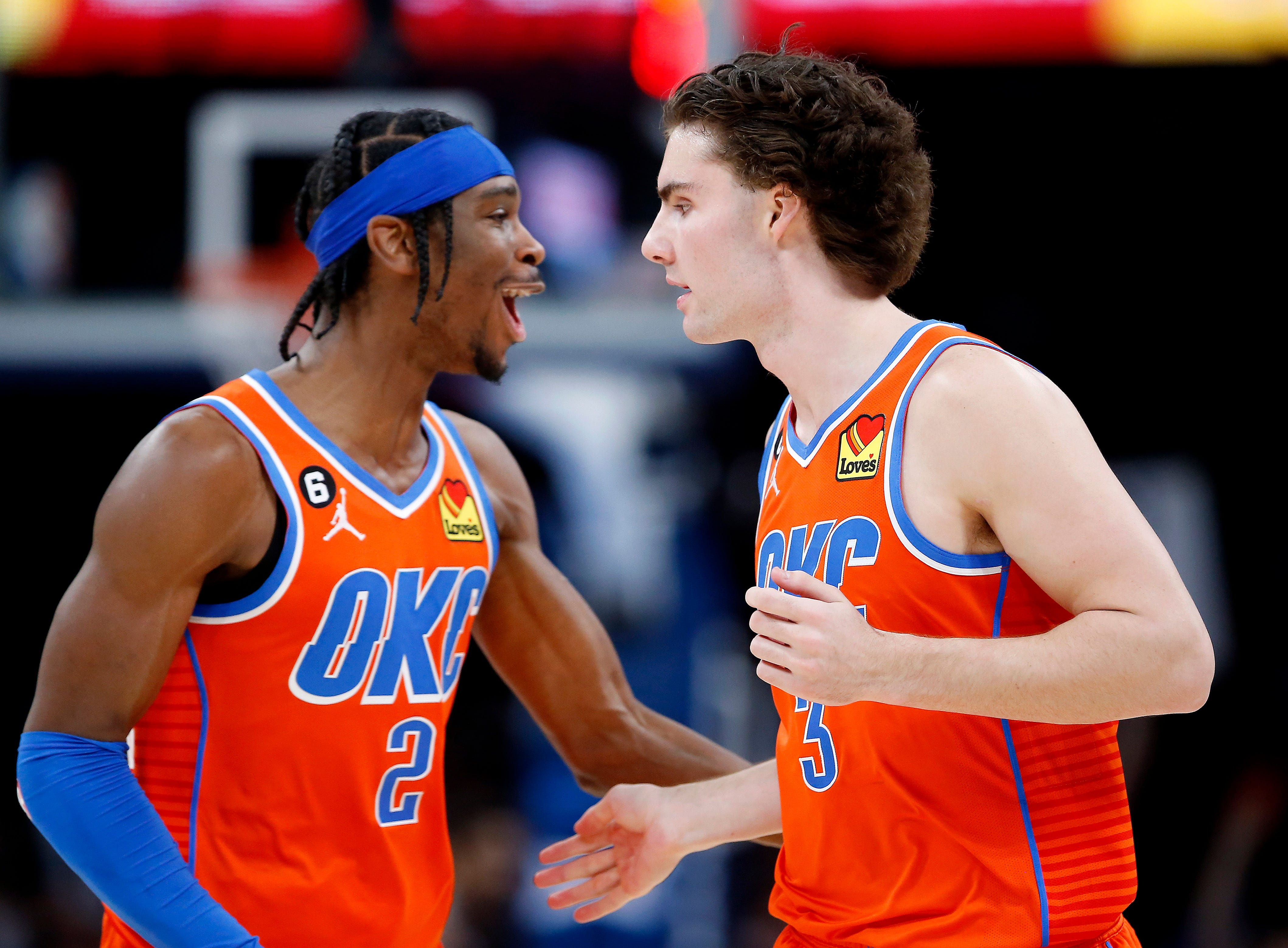 Shai Gilgeous-Alexander, Josh Giddey Finding Fit In Thunder Backcourt