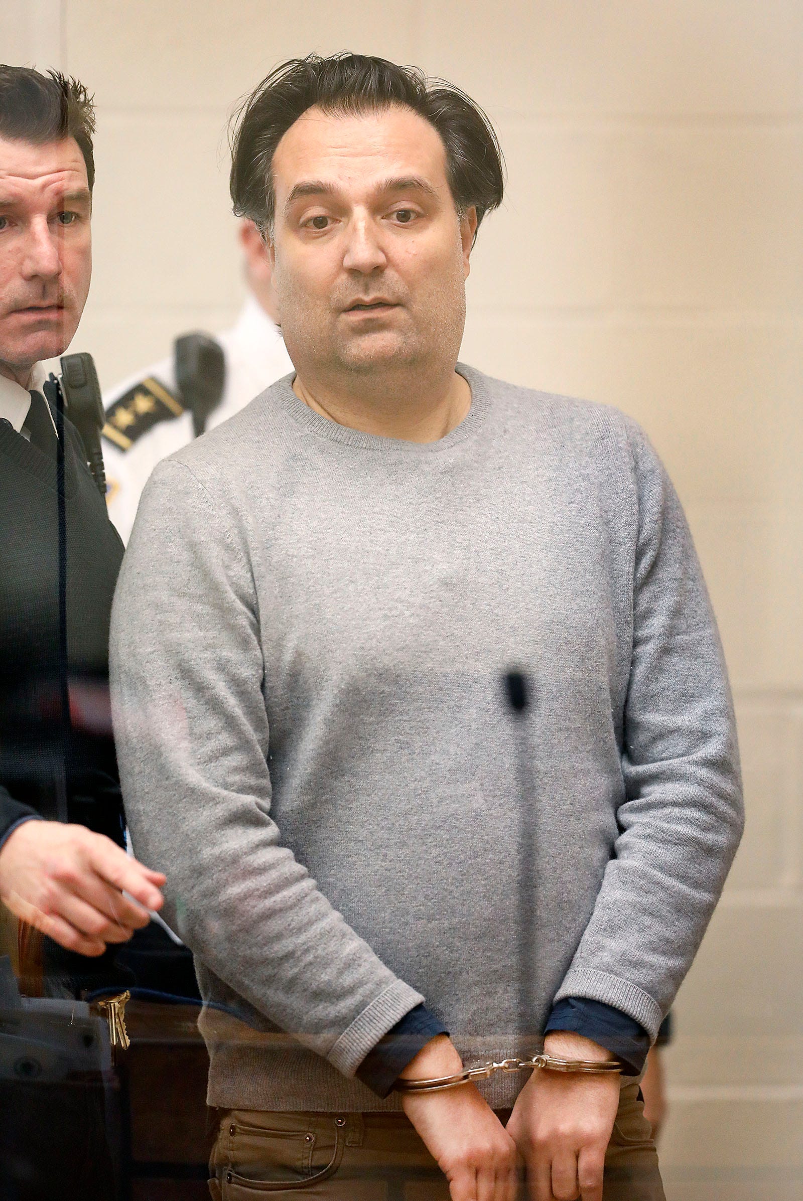 Photos: Cohasset's Brian Walshe Appears In Quincy District Court