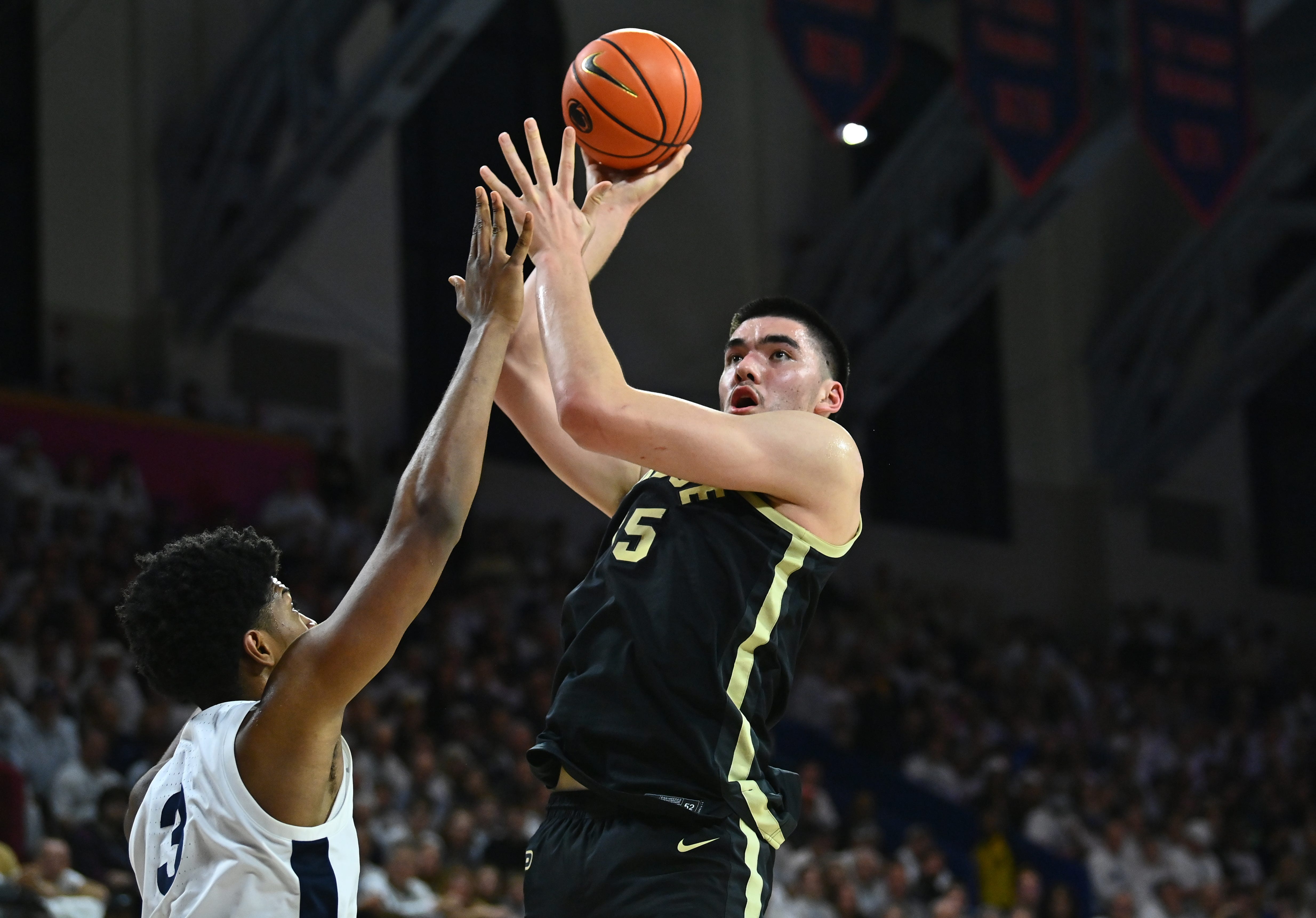 Purdue Basketball Vs. Nebraska TV, Radio, Zach Edey Watch