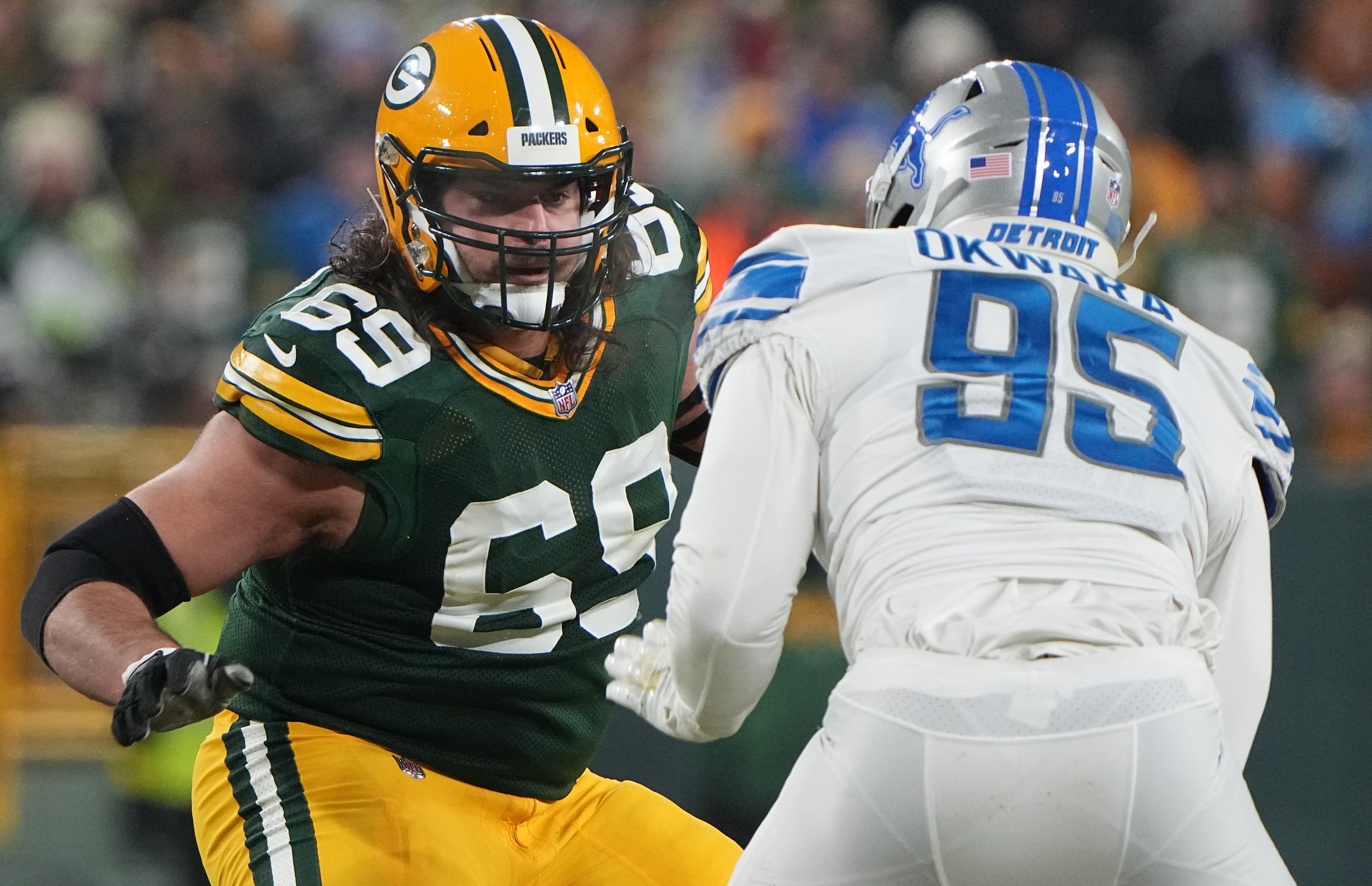 Packers' David Bakhtiari Showed He's Still A Top Left Tackle In NFL