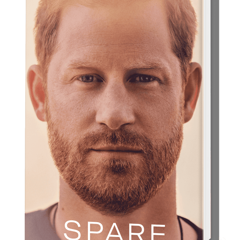 Prince Harry's memoir, "Spare"