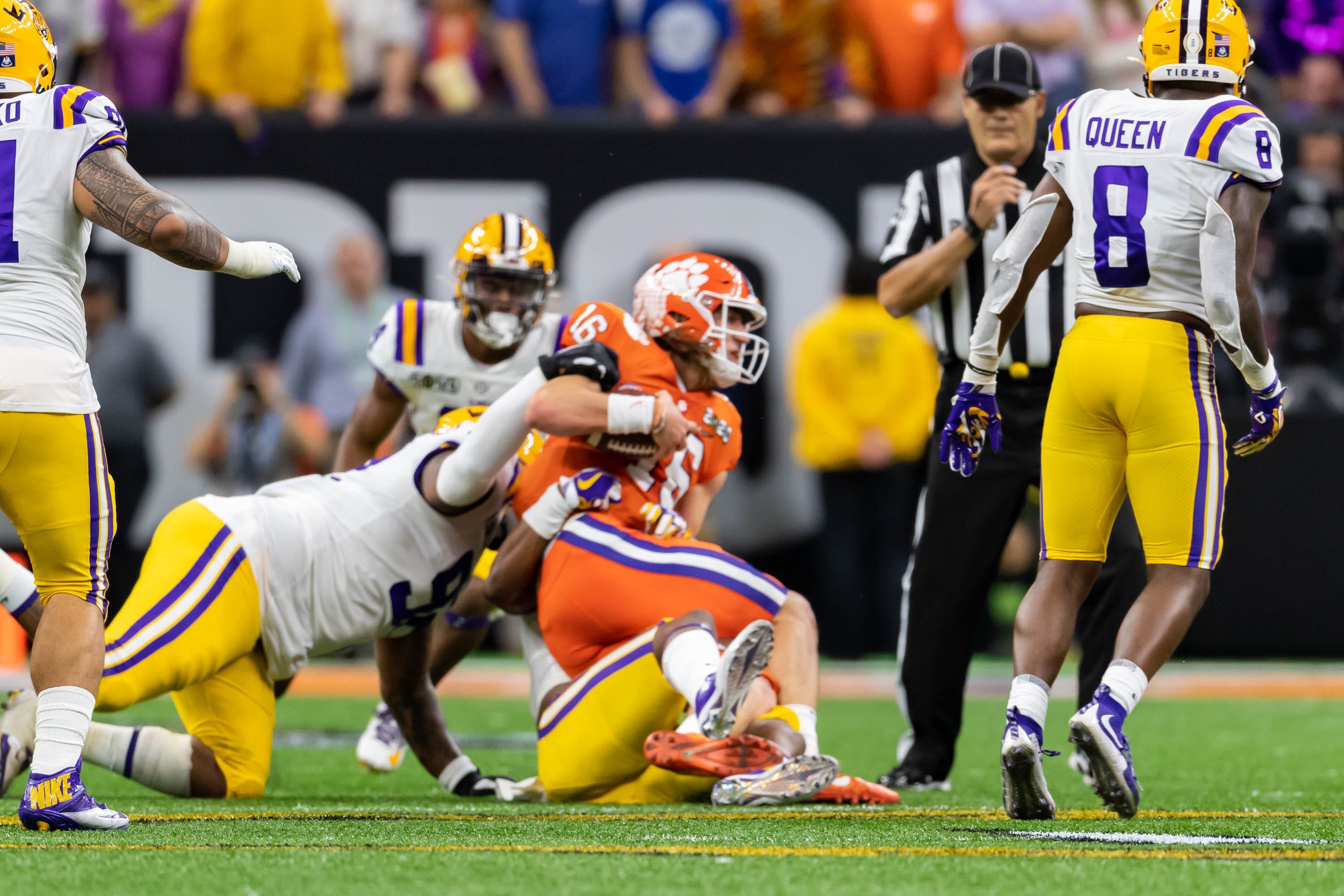 College Football Repeat National Champions: 10 Great Team That Missed