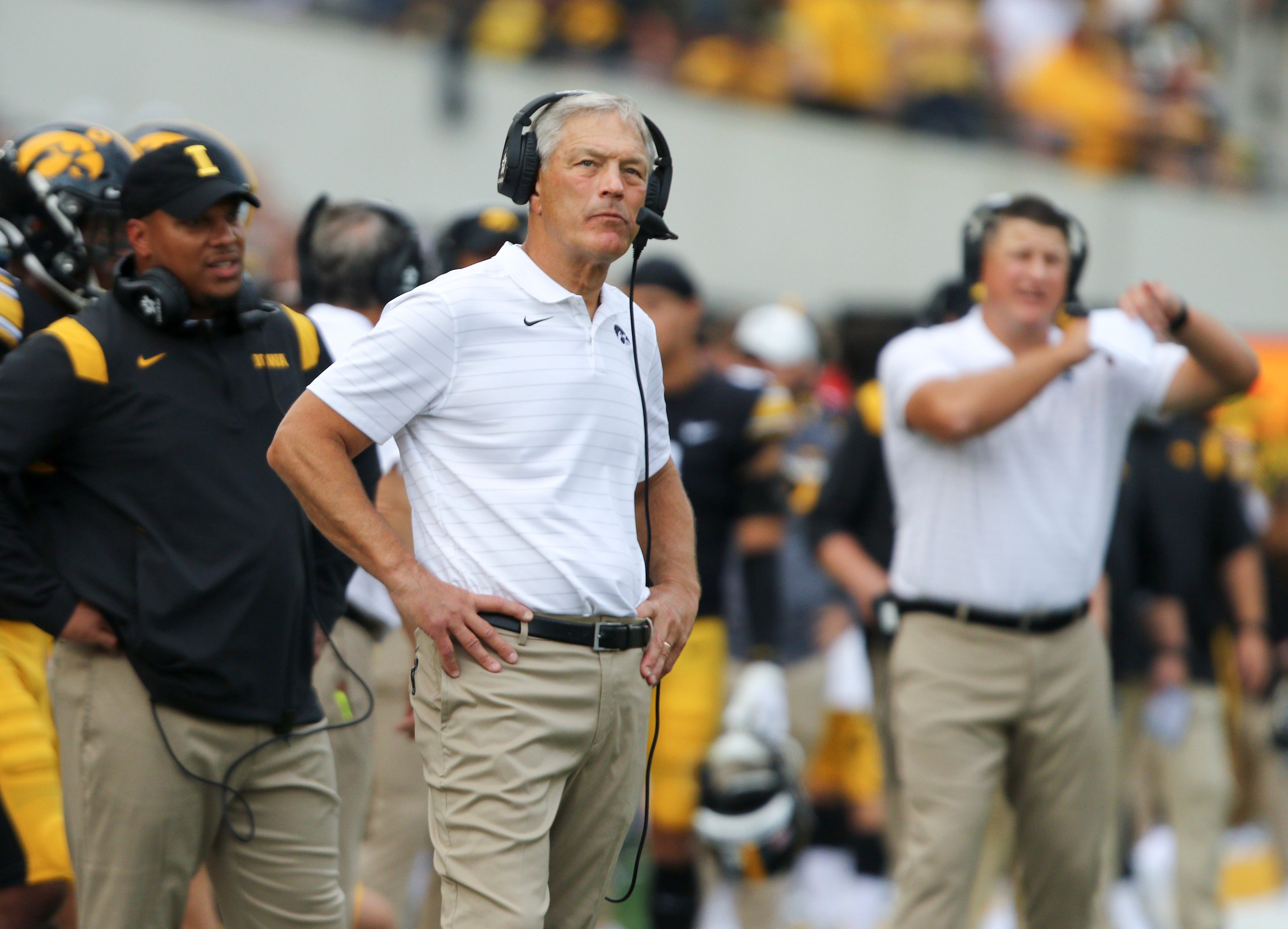 Kirk Ferentz, Gary Barta ‘anticipate No Changes’ To Football Staff ...