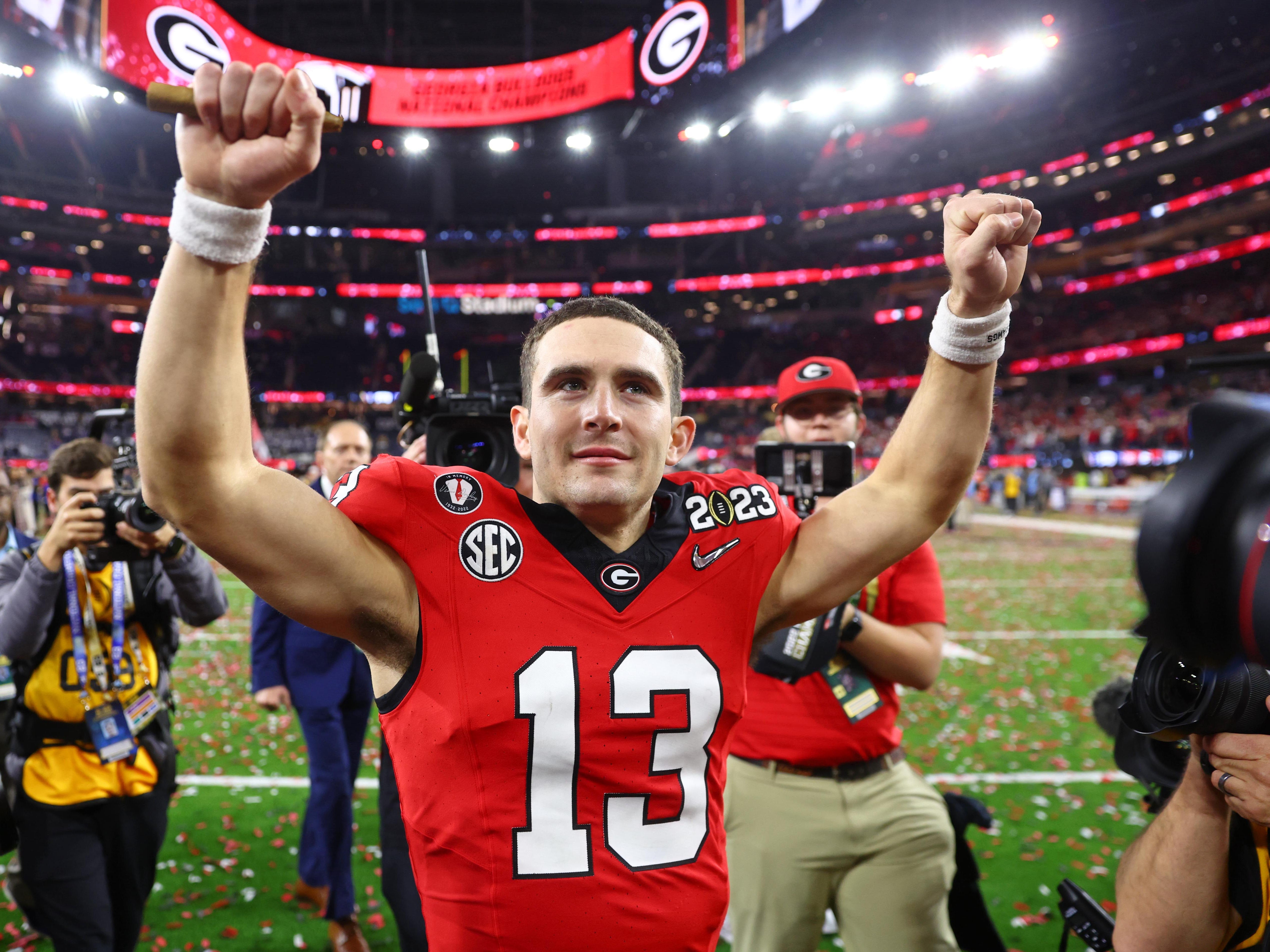 Ncaa Football Cfp National Championship Texas Christian At Georgia