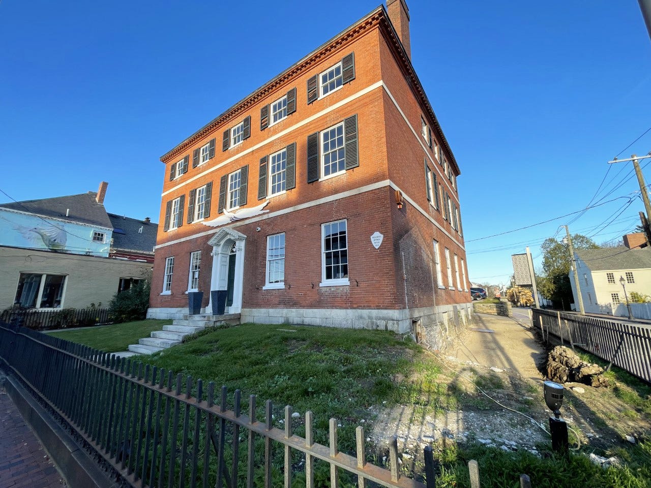 Historic Stone Wall Sparks Debate In Portsmouth NH   14c234a1 7e1e 4084 938d 6b958c1e5241 Wall3 