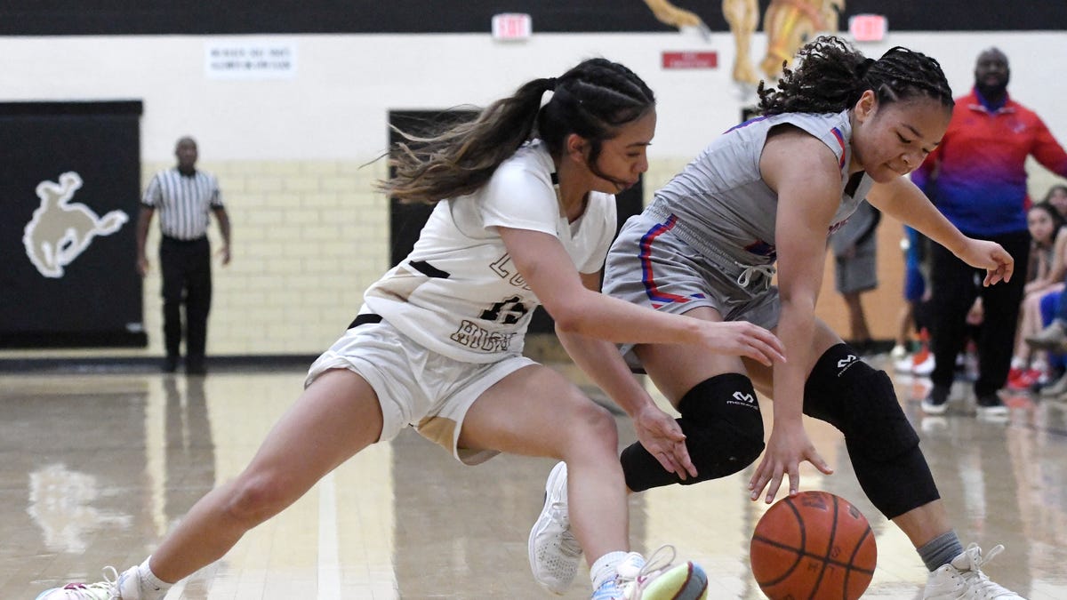 Here are photos from the Abilene CooperLubbock High basketball games