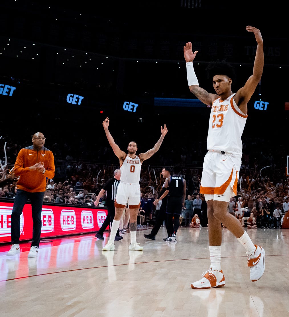 Texas Men Fall Behind Big, Then Nip No. 17 TCU Behind An Even Bigger ...