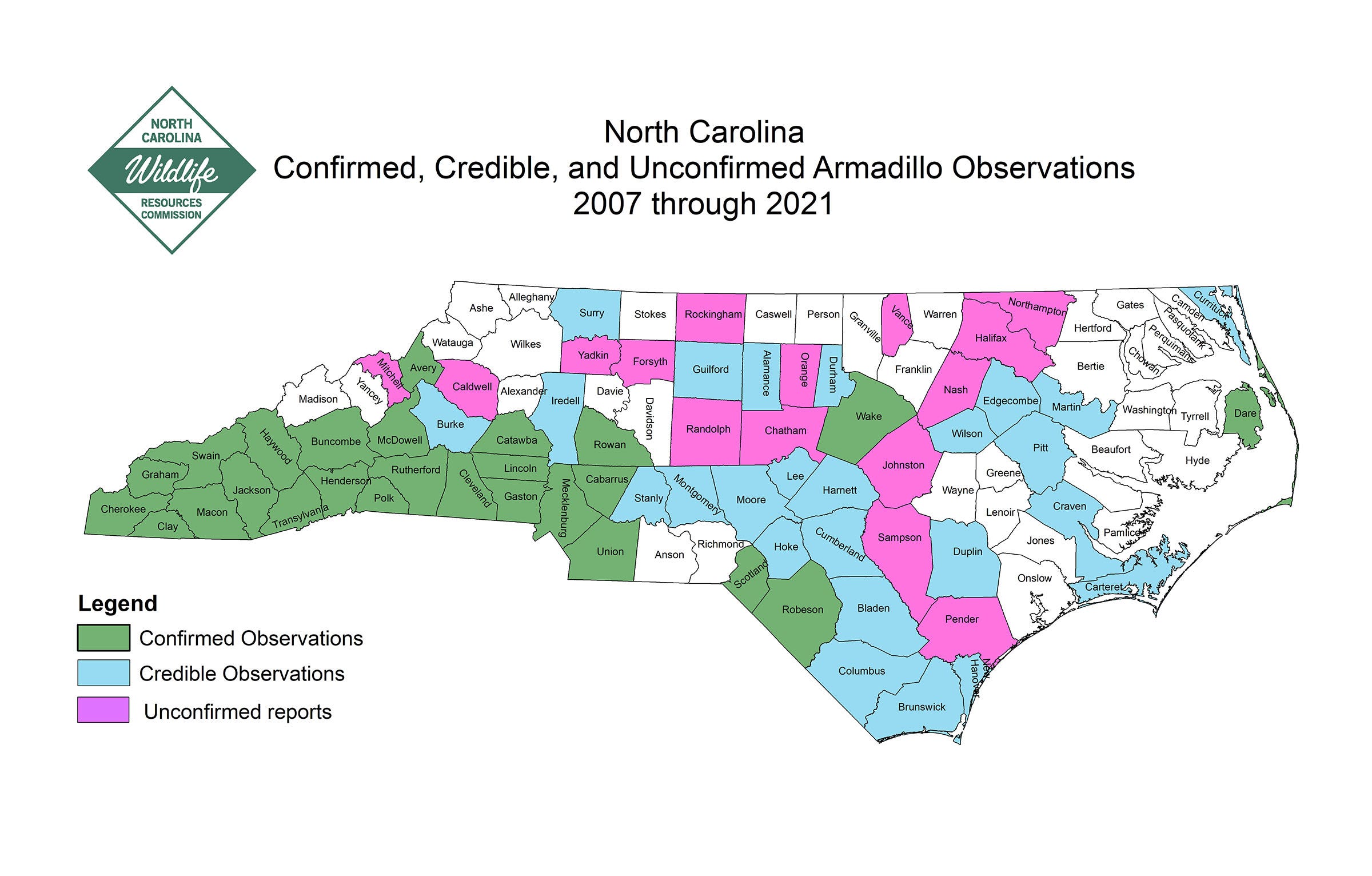 Climate Change Is Helping Armadillos Move Into North Carolina