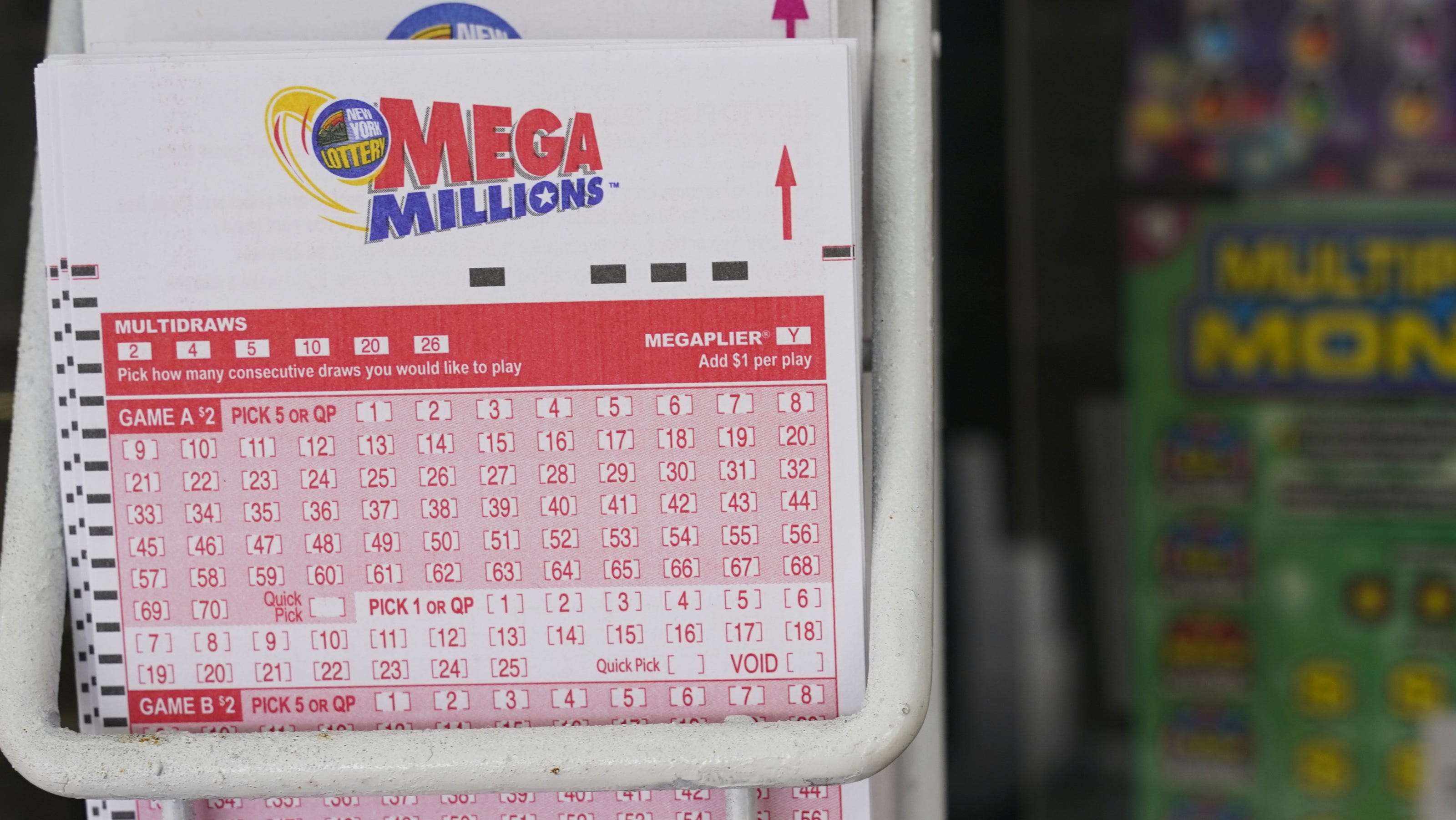 Winning Powerball numbers KY lottery drawing for 2/1, 700M jackpot