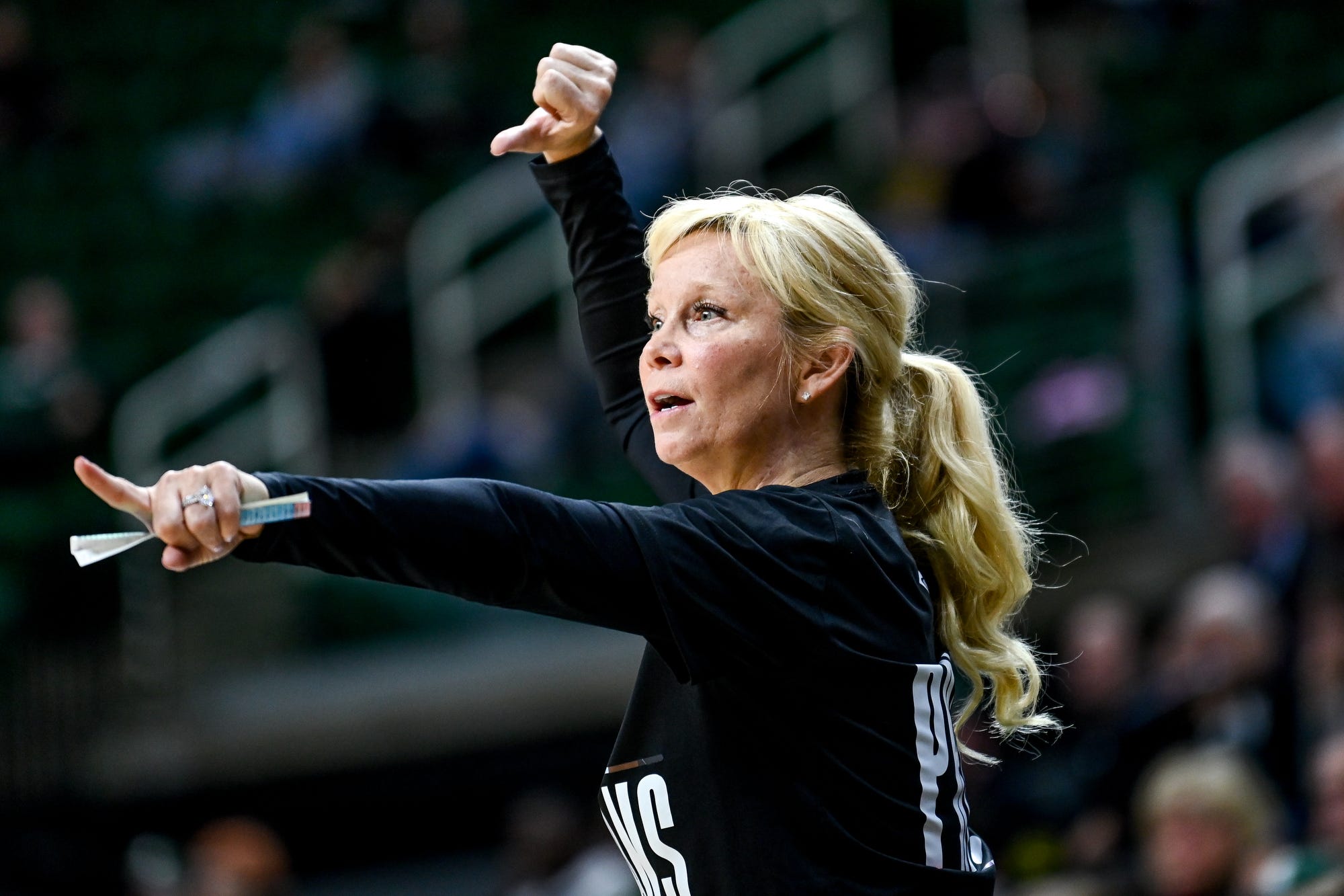 Msu women's best sale basketball coach