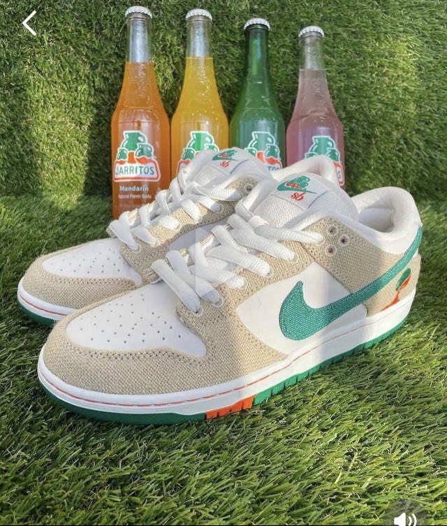 jarritos dunks nike