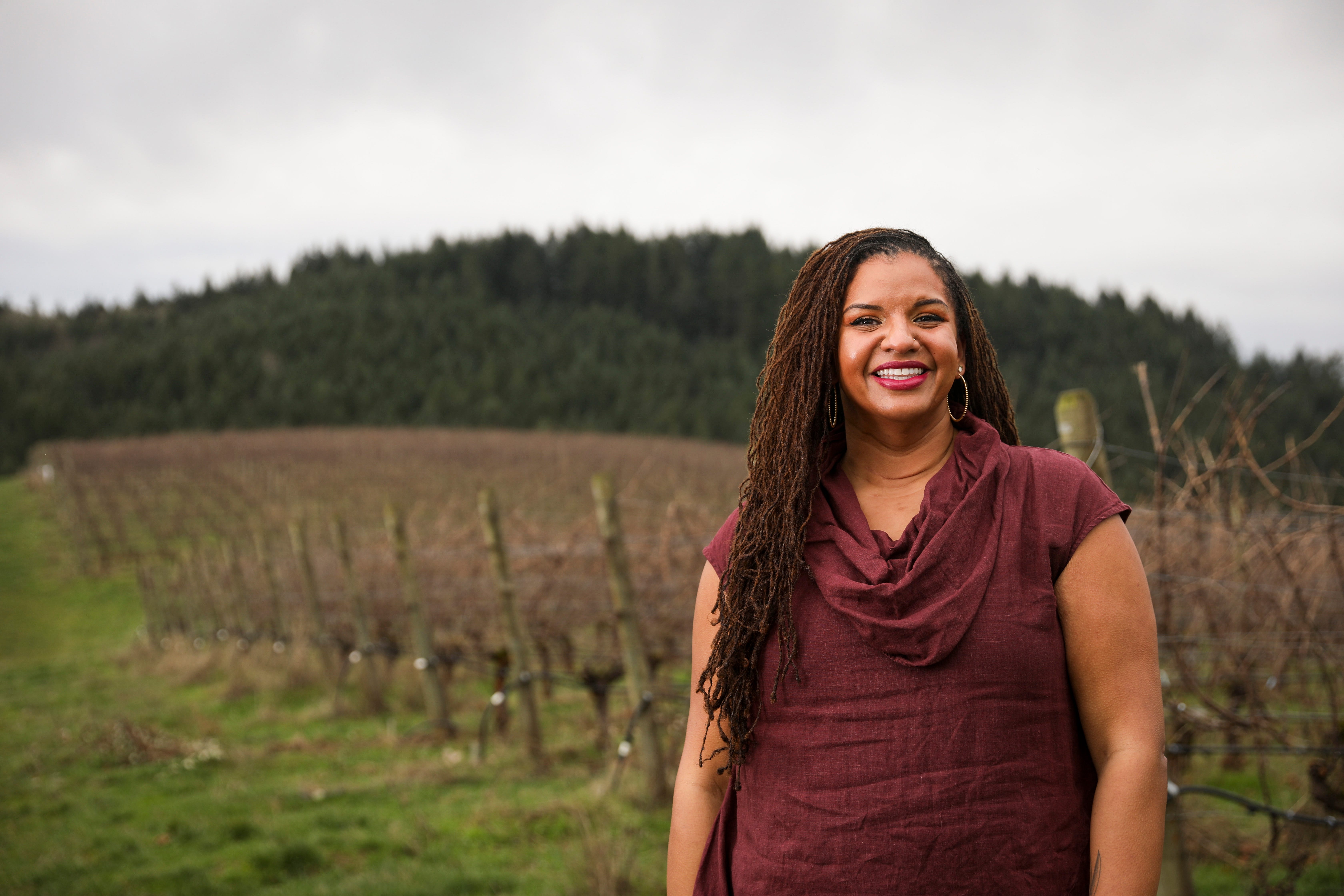 Meet Bertony Faustin, Oregon's First Black Winemaker