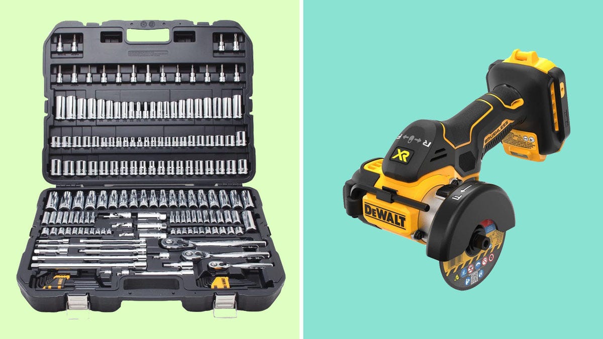 amazon dewalt tool sale