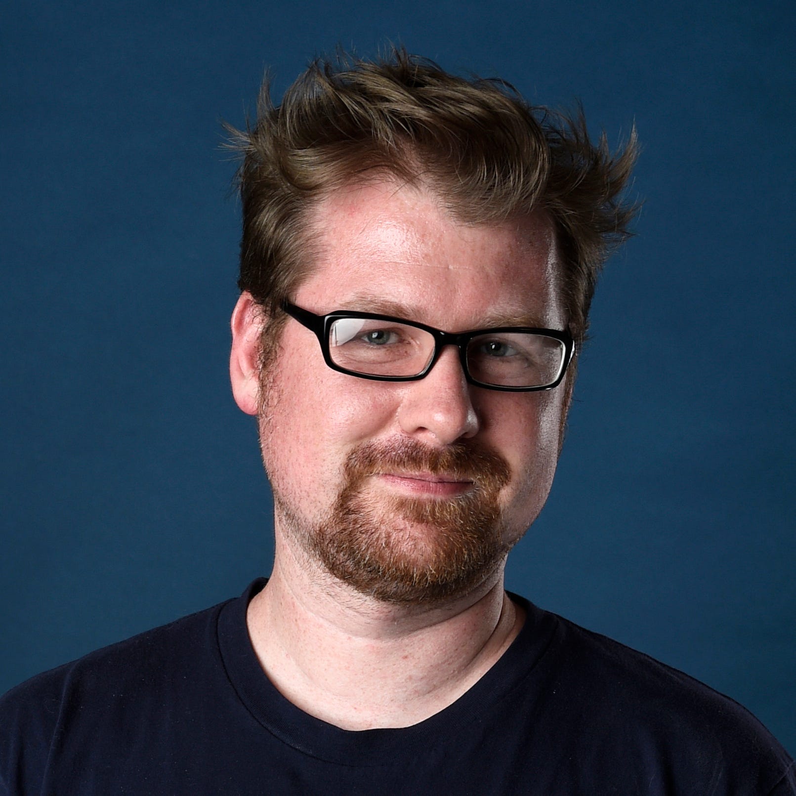 Justin Roiland poses for a portrait to promote the television series "Rick and Morty" on day two of Comic-Con International, July 21, 2017, in San Diego. Roiland, who created the animated series 