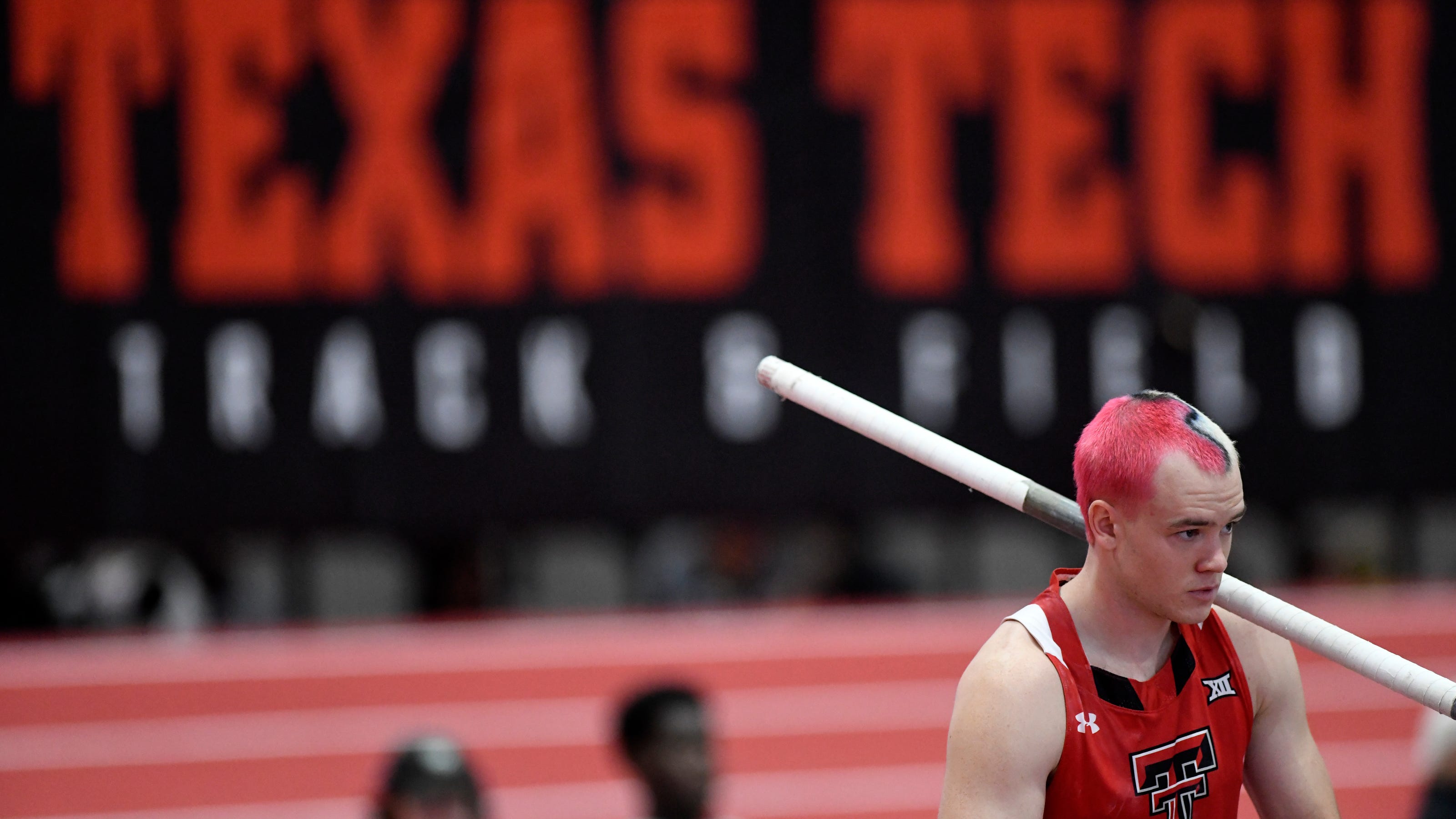 Changing his colors Former KU star Zach Bradford wins in Texas Tech debut