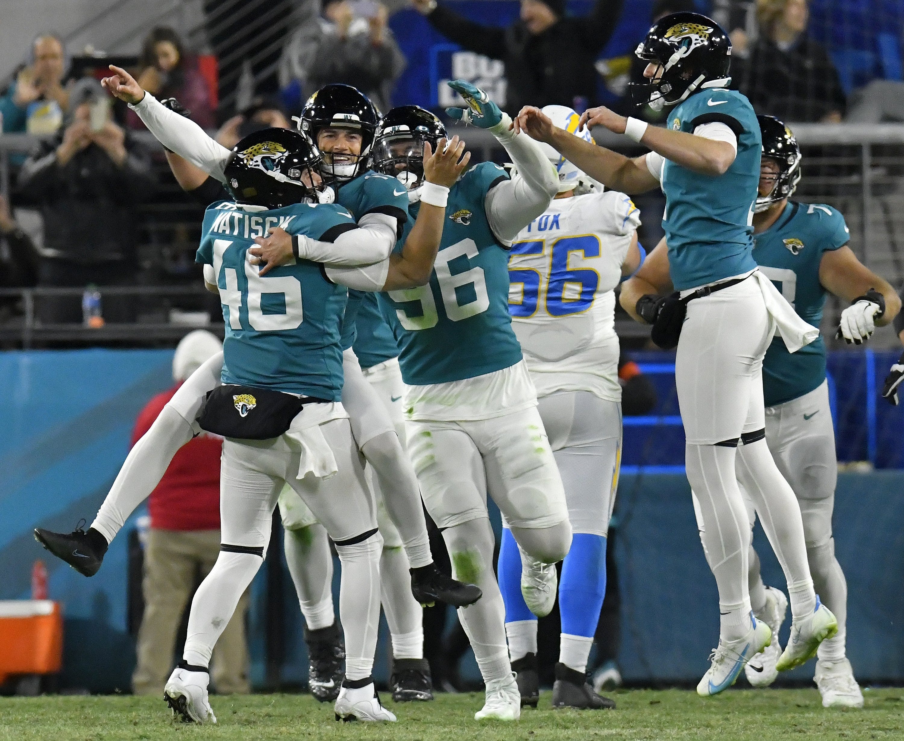 Trevor Lawrence Overcomes 4 Interceptions To Lead Jaguars To Playoff Win