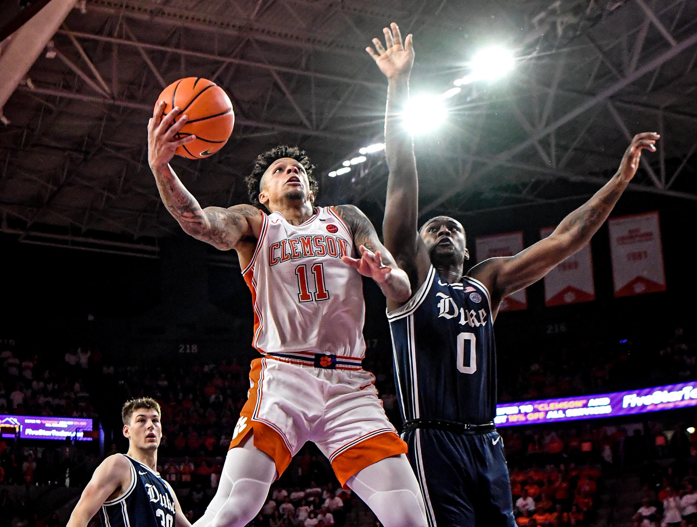 Clemson Basketball: Brevin Galloway Injury Is Bizarre, Explained On IG