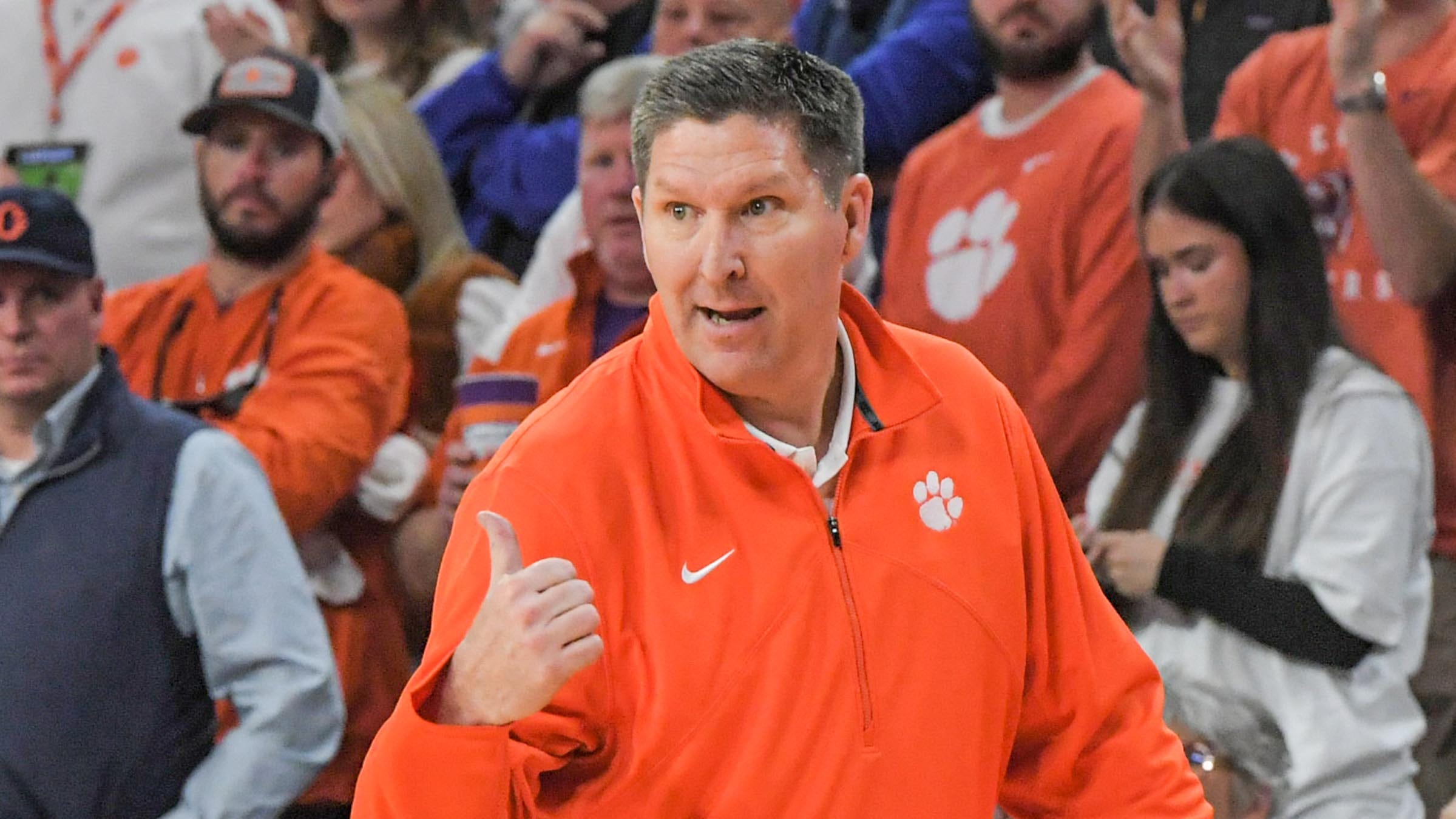 Clemson basketball ranked No. 19, first time among Top 25 in two years