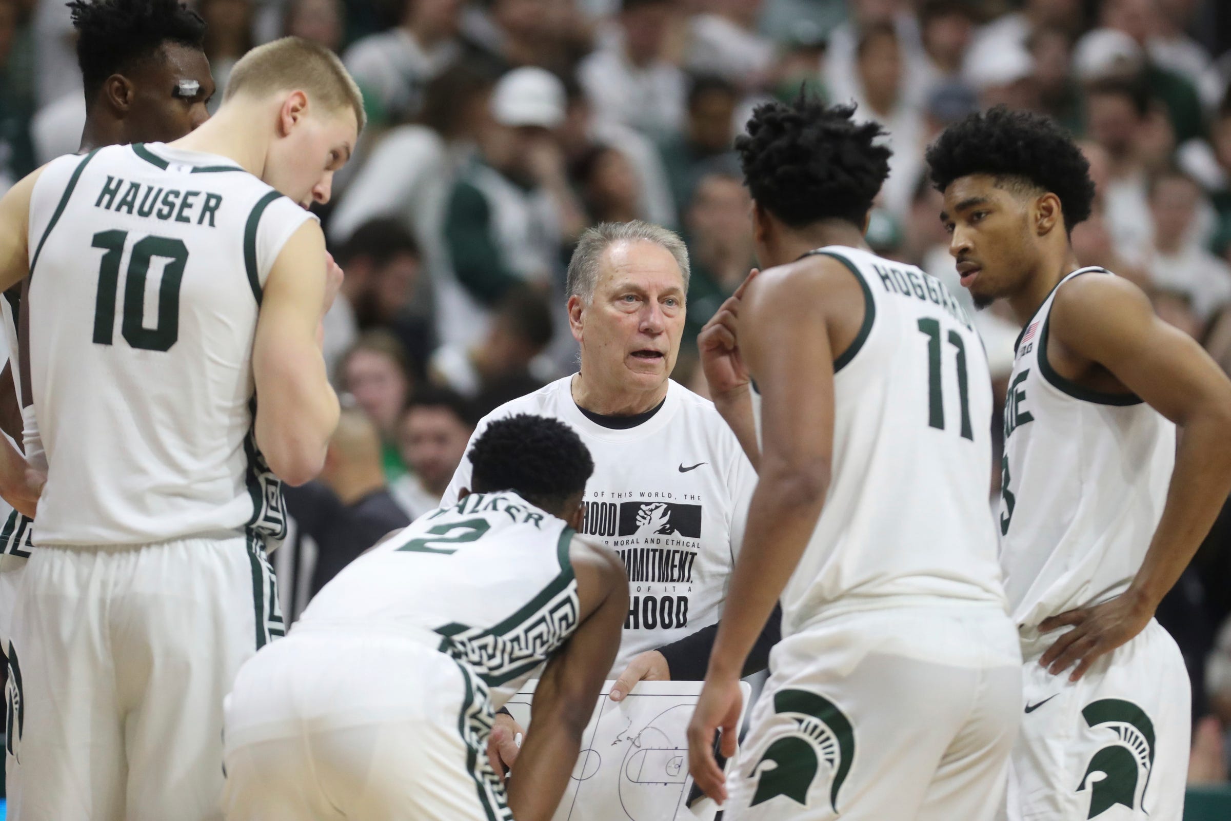 Michigan State Spartans Football And Basketball Detroit Free Press