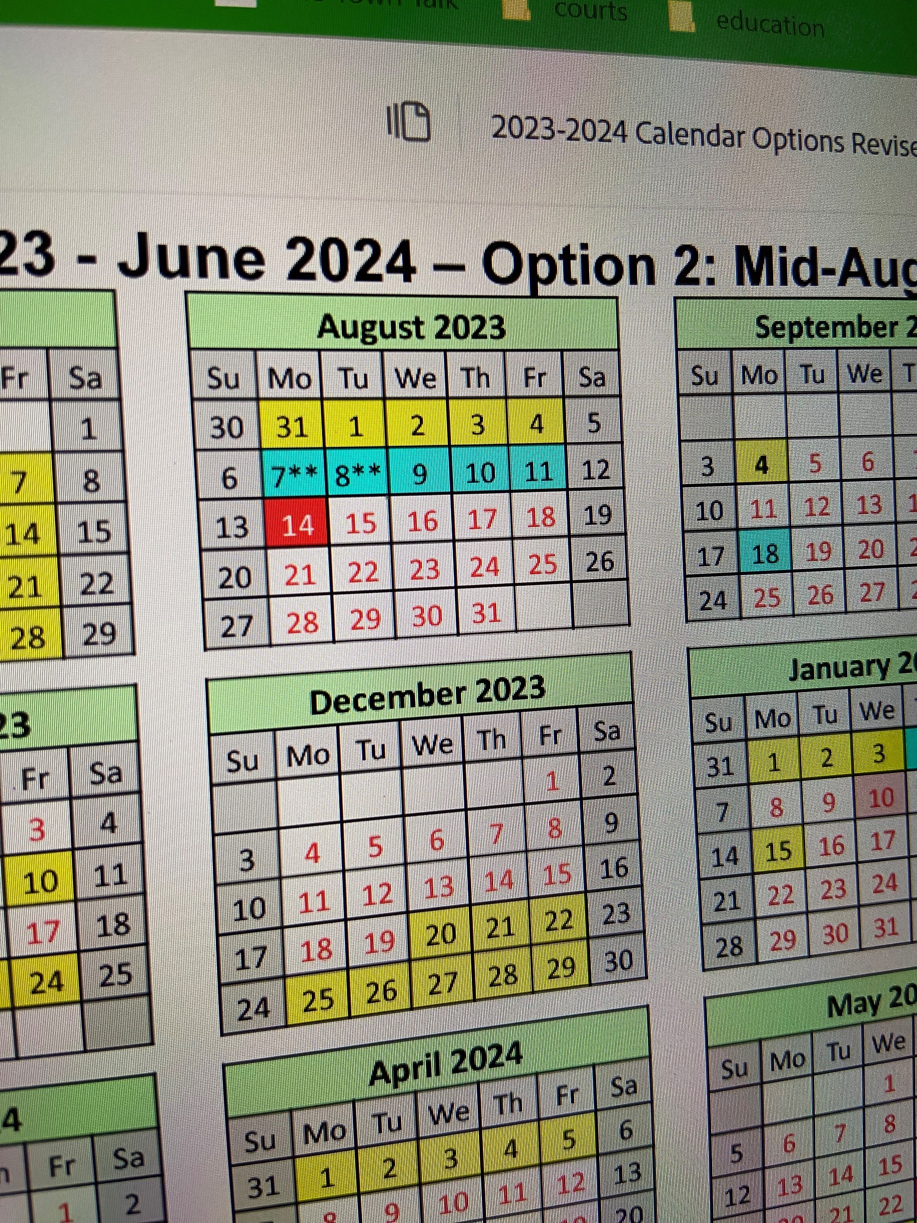 Rapides Parish School Calendar 2024 - Darell Maddalena