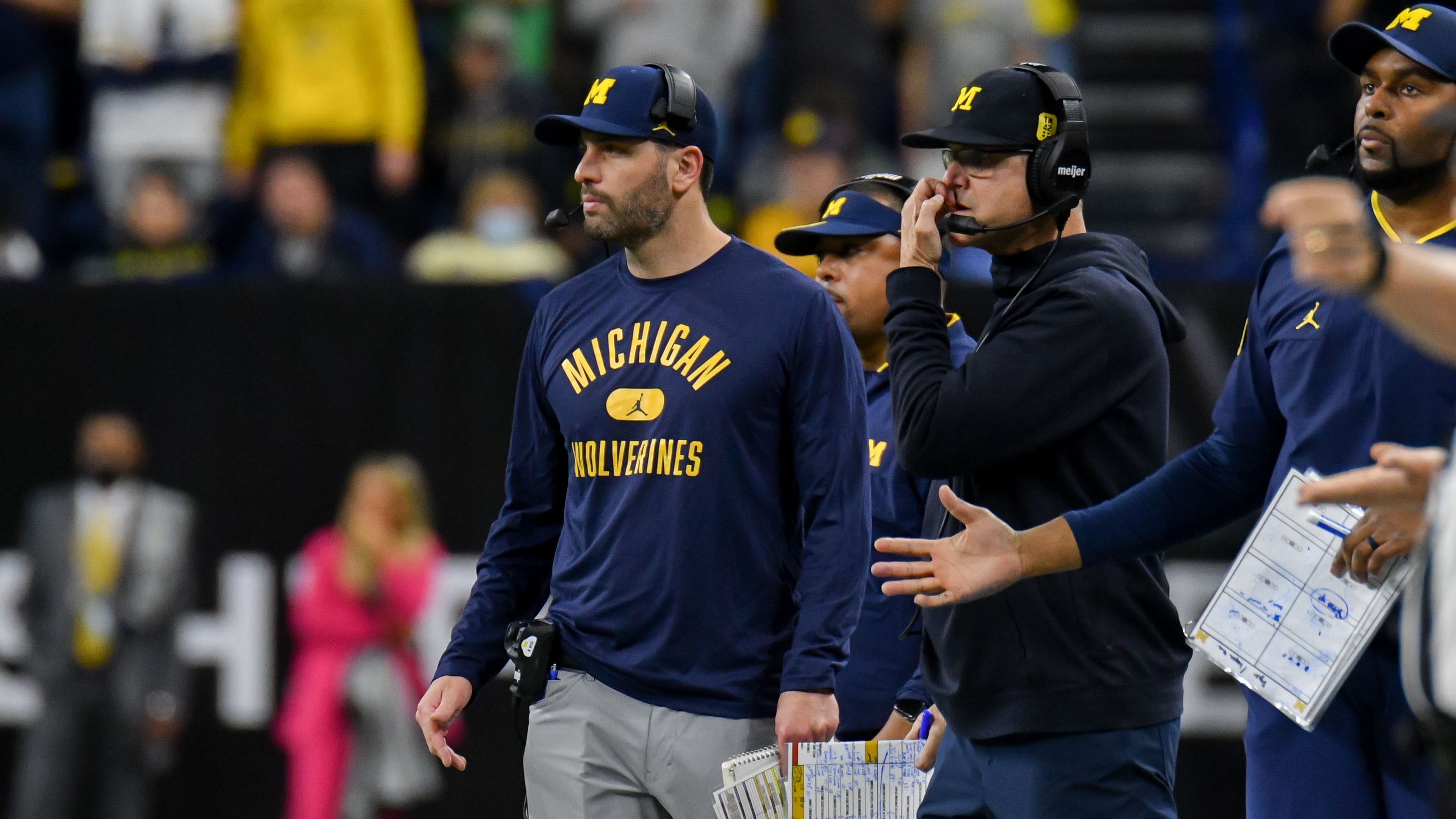 Michigan fires co-offensive coordinator Matt Weiss