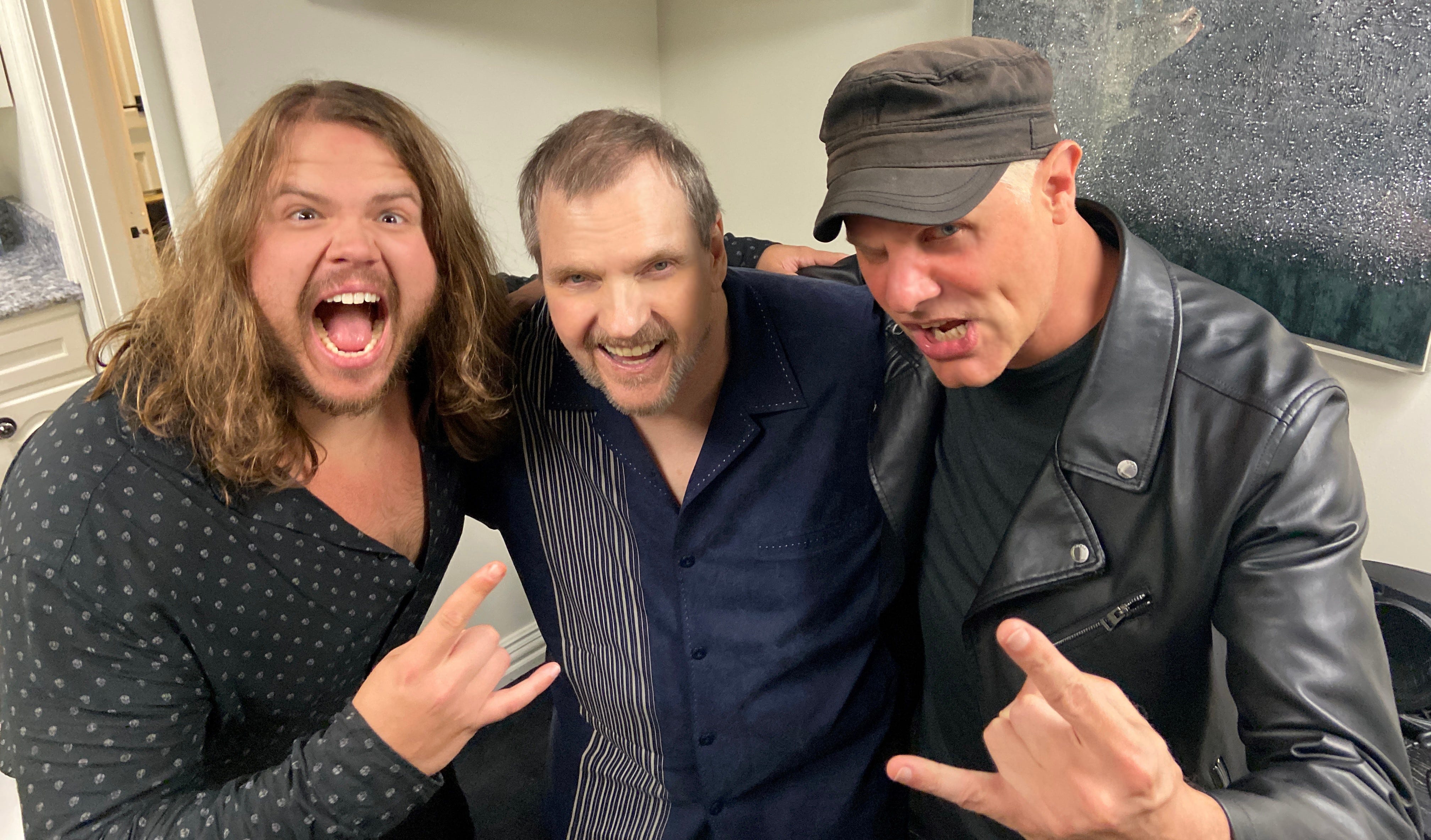 Meat Loaf band Neverland Express soars on tour like a Bat Out of Hell