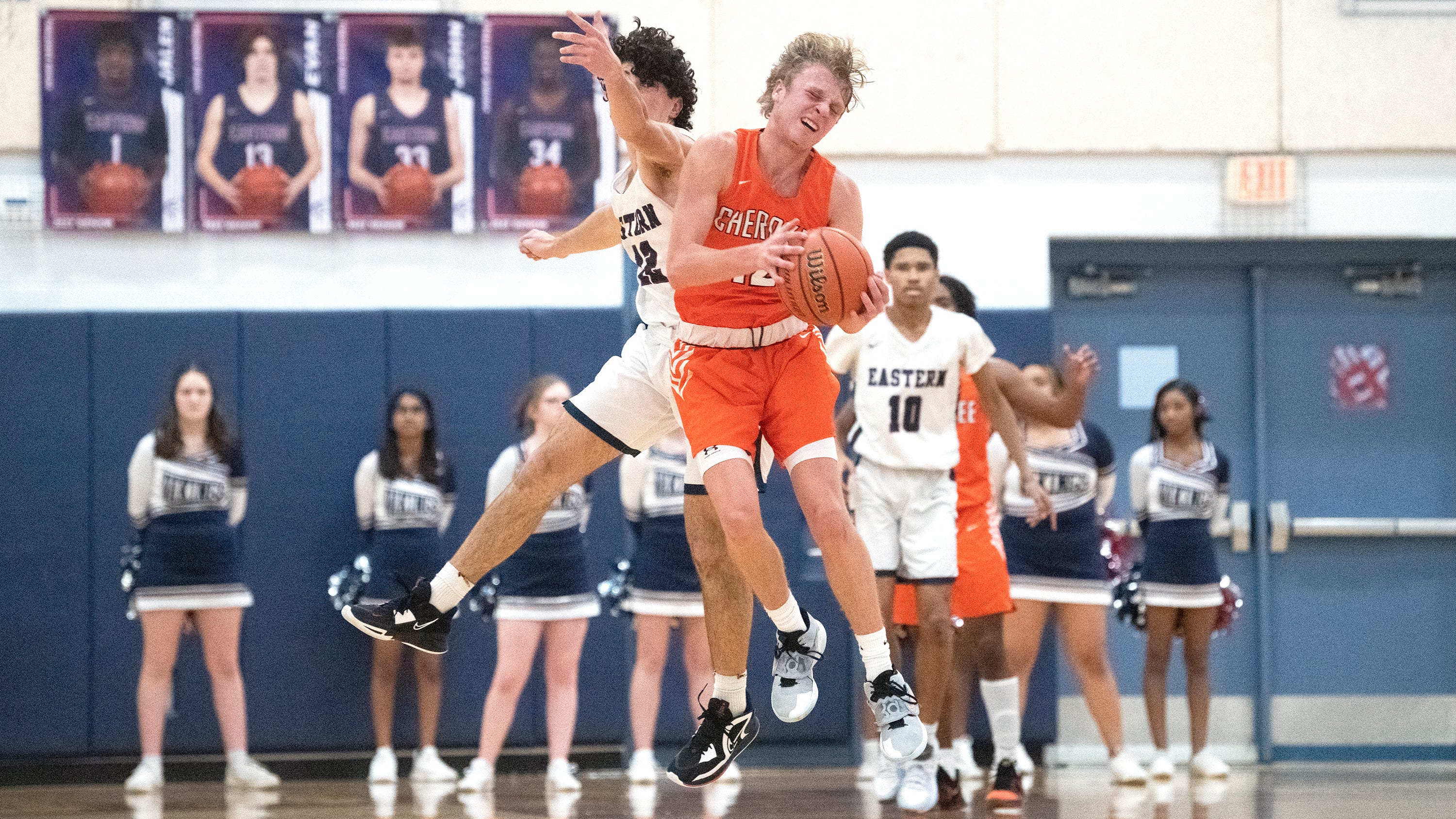 Cherokee Boys Basketball Upsets Eastern To Keep Winning Streak Alive