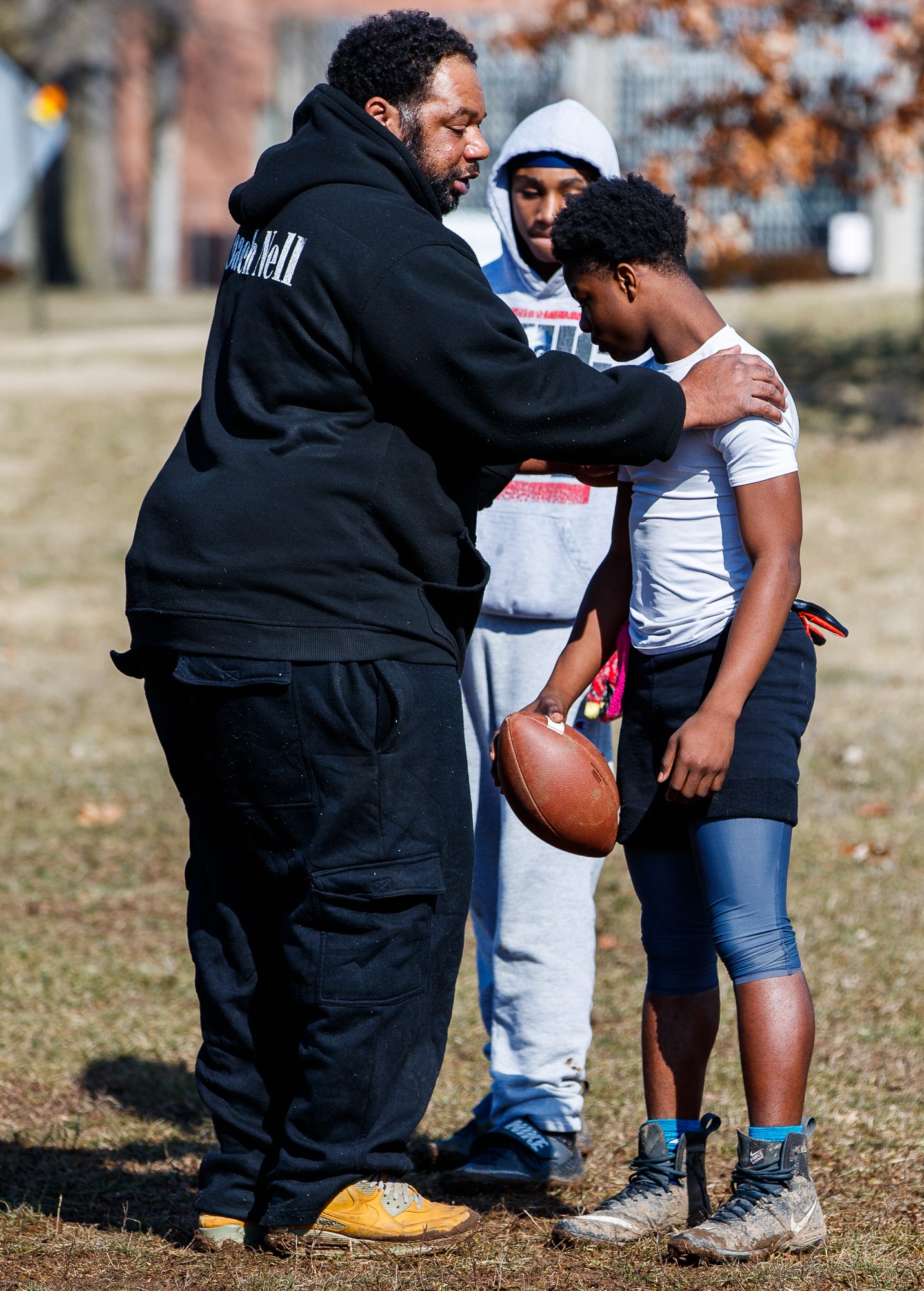 'Coach Nell' devoted his life to ending gun violence. Then he was shot