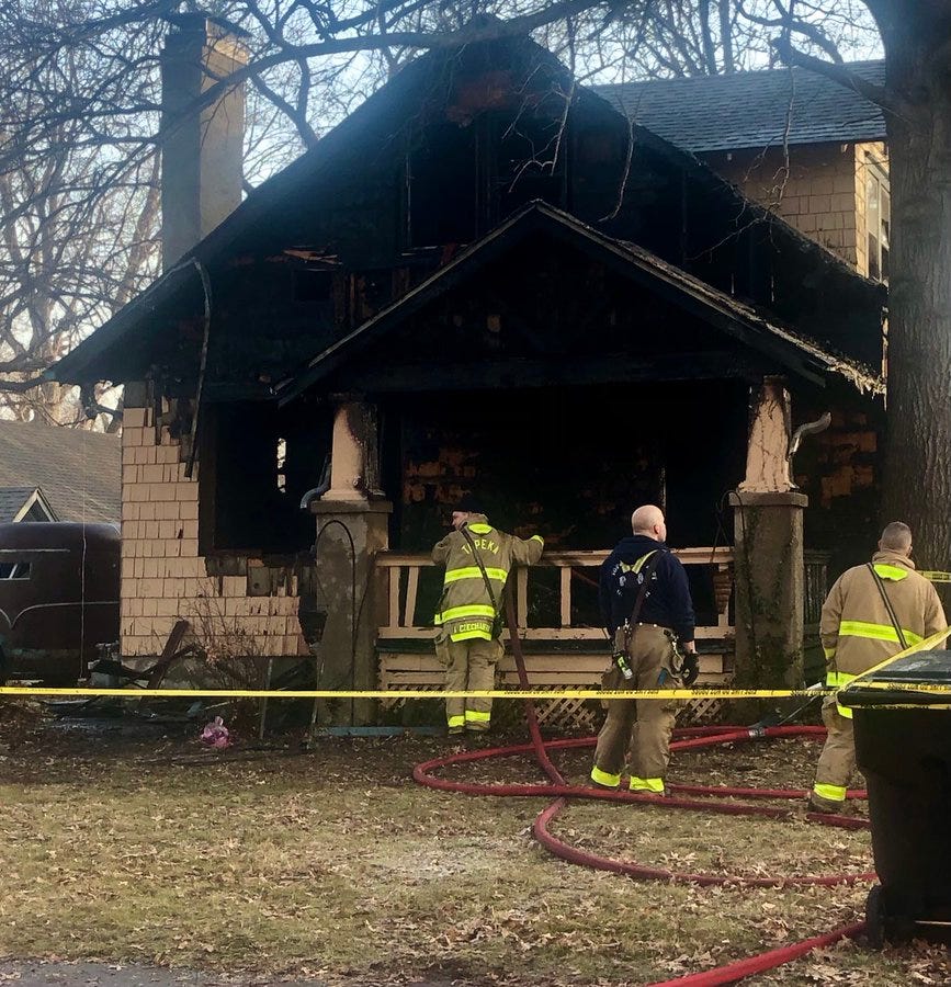 Holton Man Arrested After Woman, Two Girls Die In Topeka House Fire