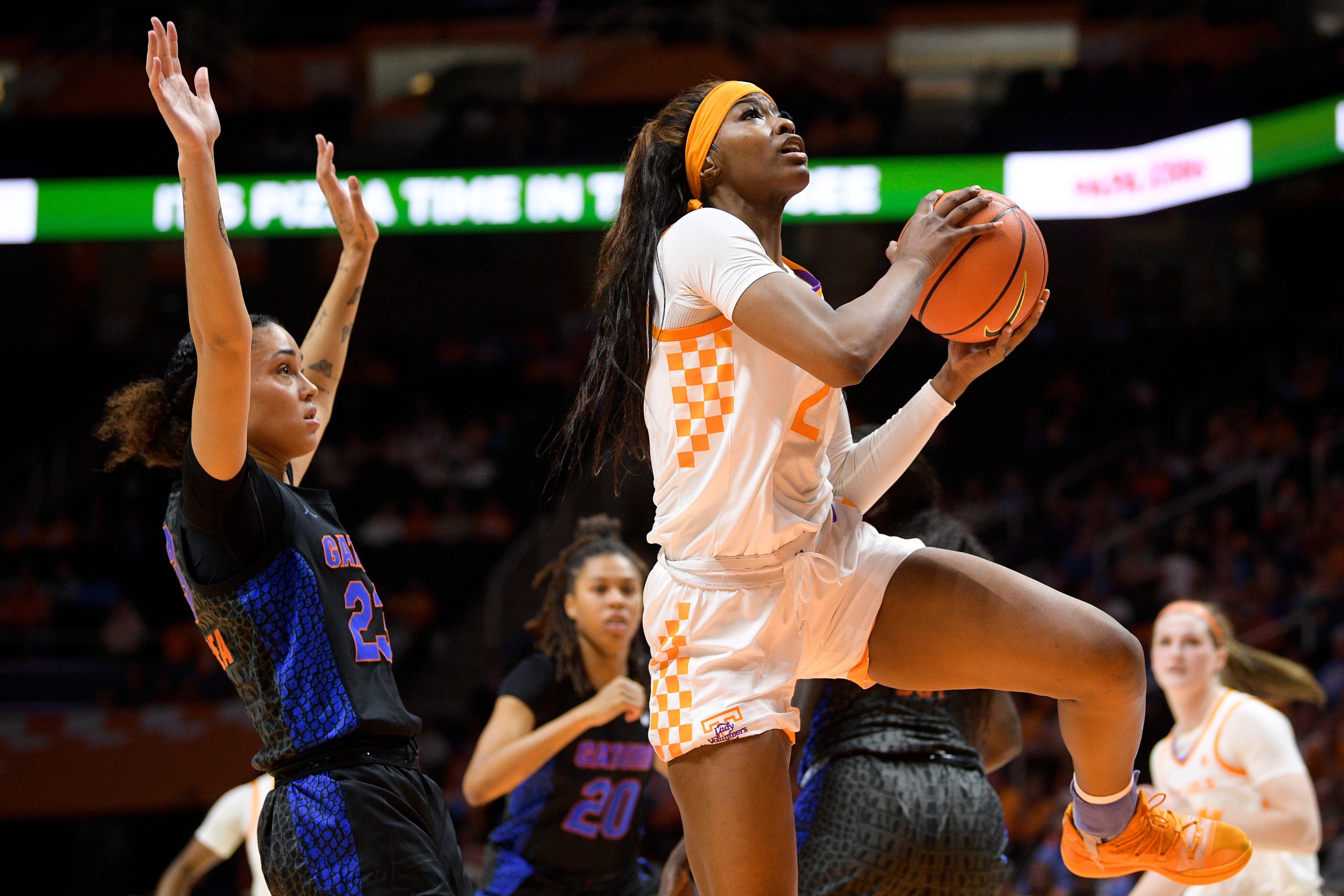 Lady Vols Basketball Beats Florida 74-56 In Rematch At Home