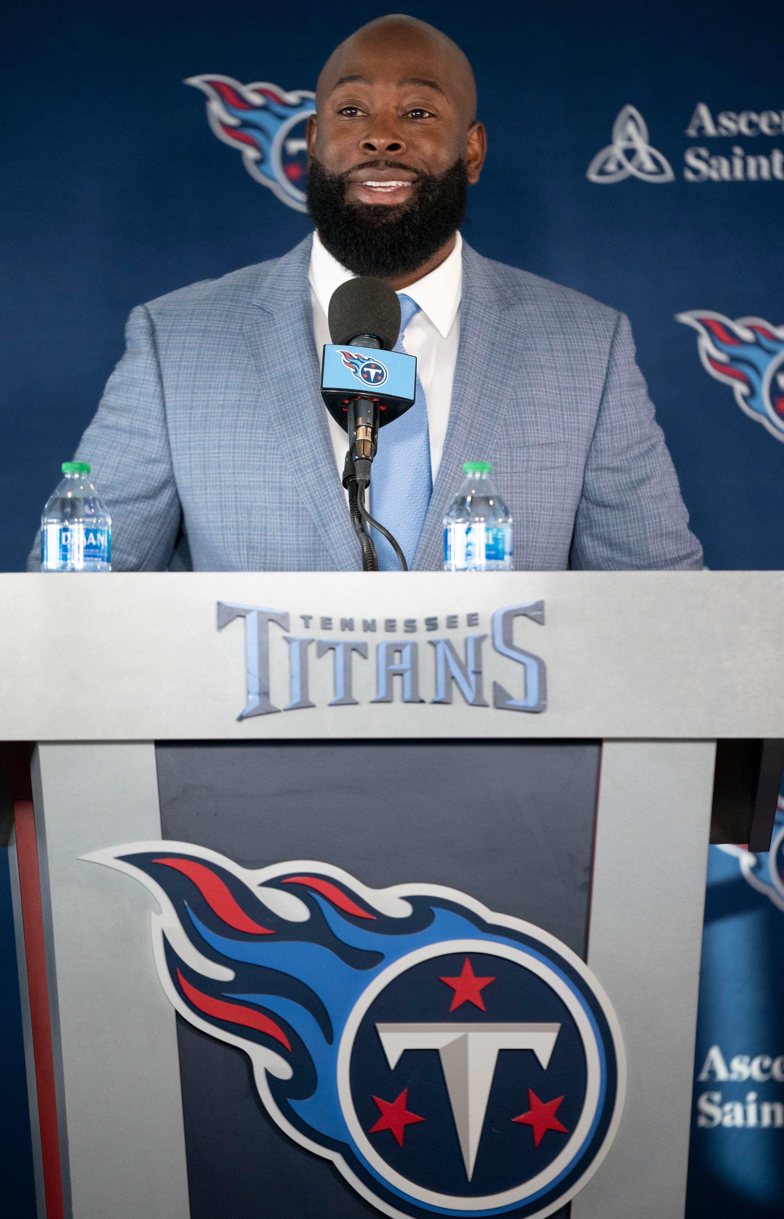 Ran Carthon: Tennessee Titans GM On Ryan Tannehill, Quarterback Future