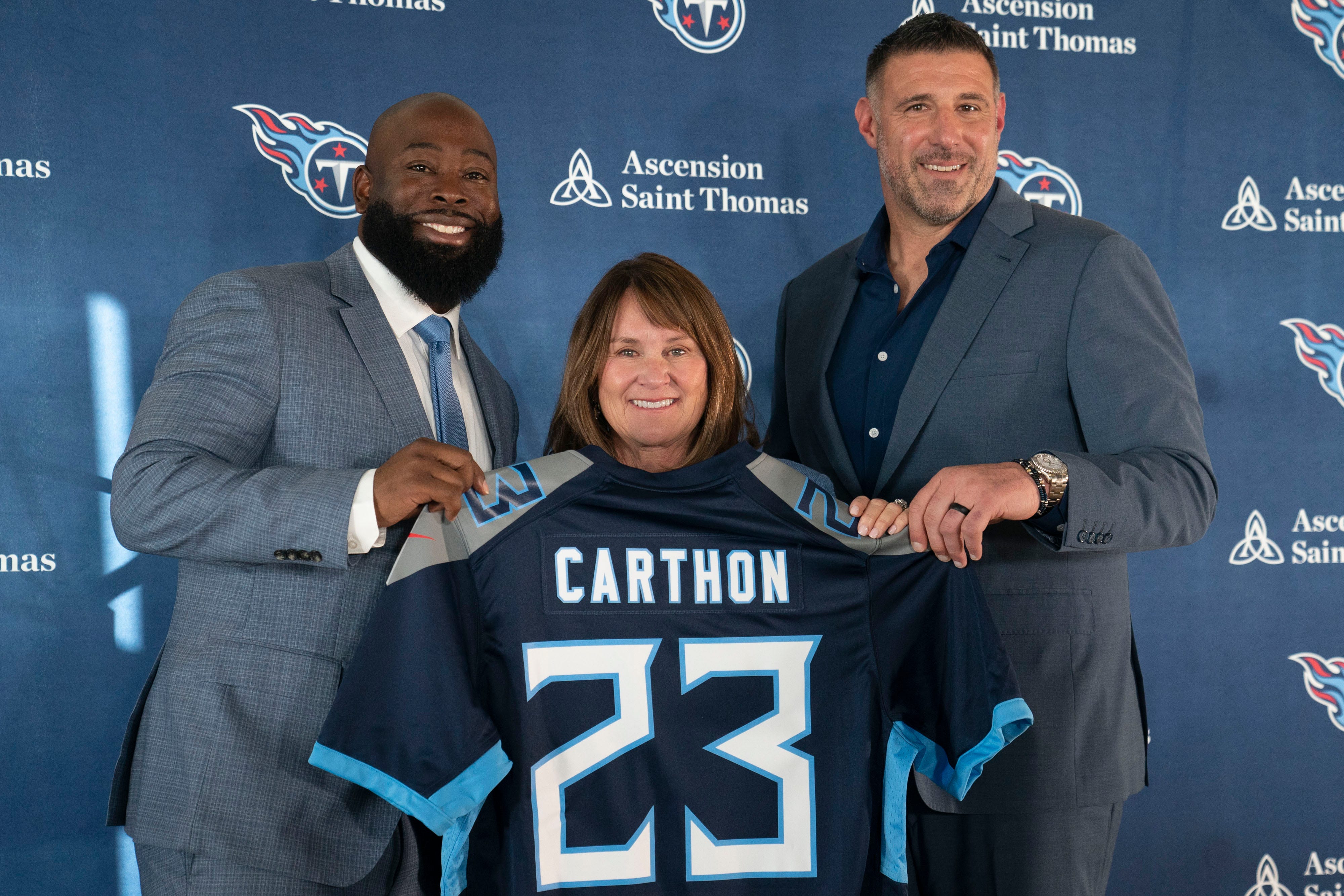 Ran Carthon's First Priority As Tennessee Titans GM? Mike Vrabel