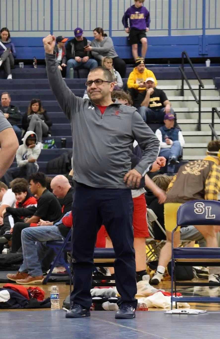 Livonia Franklin Wrestling Coach Dave Chiola Earns 400th Career Win ...